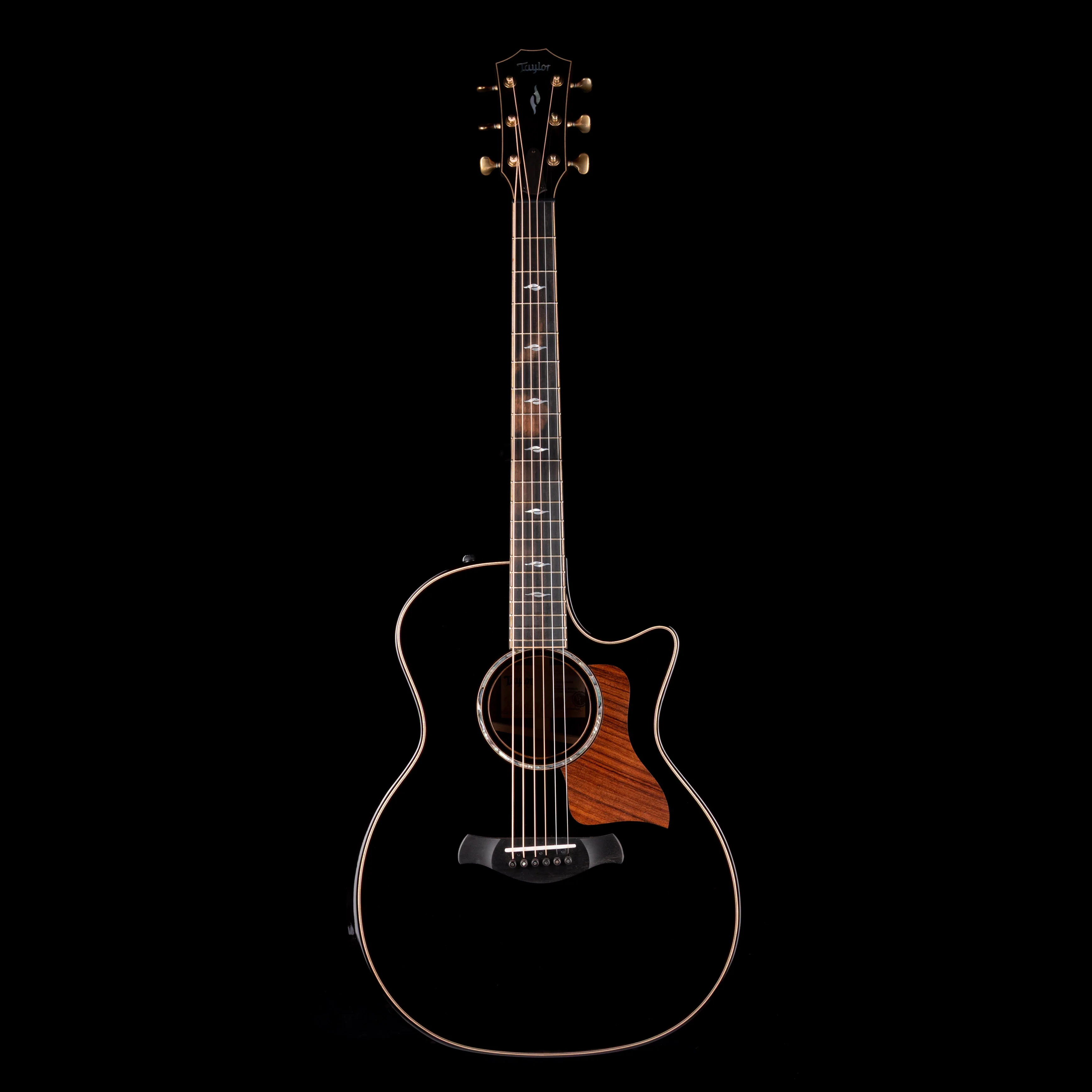 Pre Owned 2023 Taylor Builder's Edition 814ce Blacktop with OHSC - Image 2