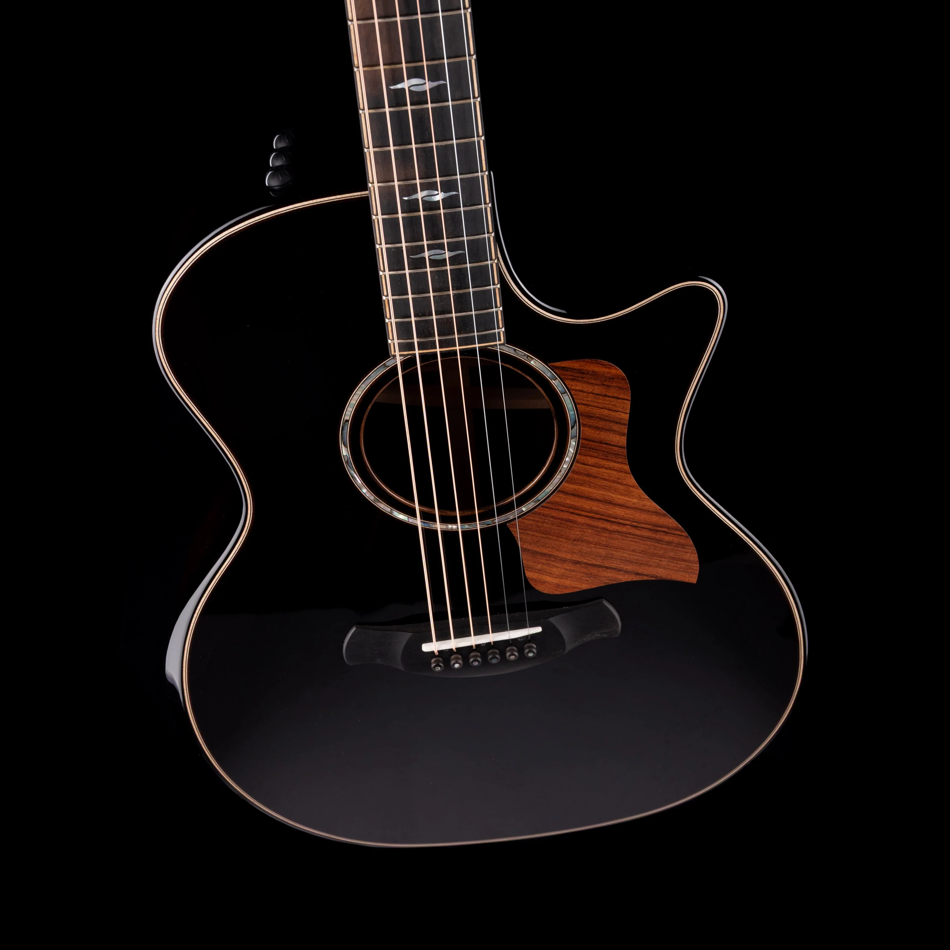 Pre Owned 2023 Taylor Builder's Edition 814ce Blacktop with OHSC - Image 3
