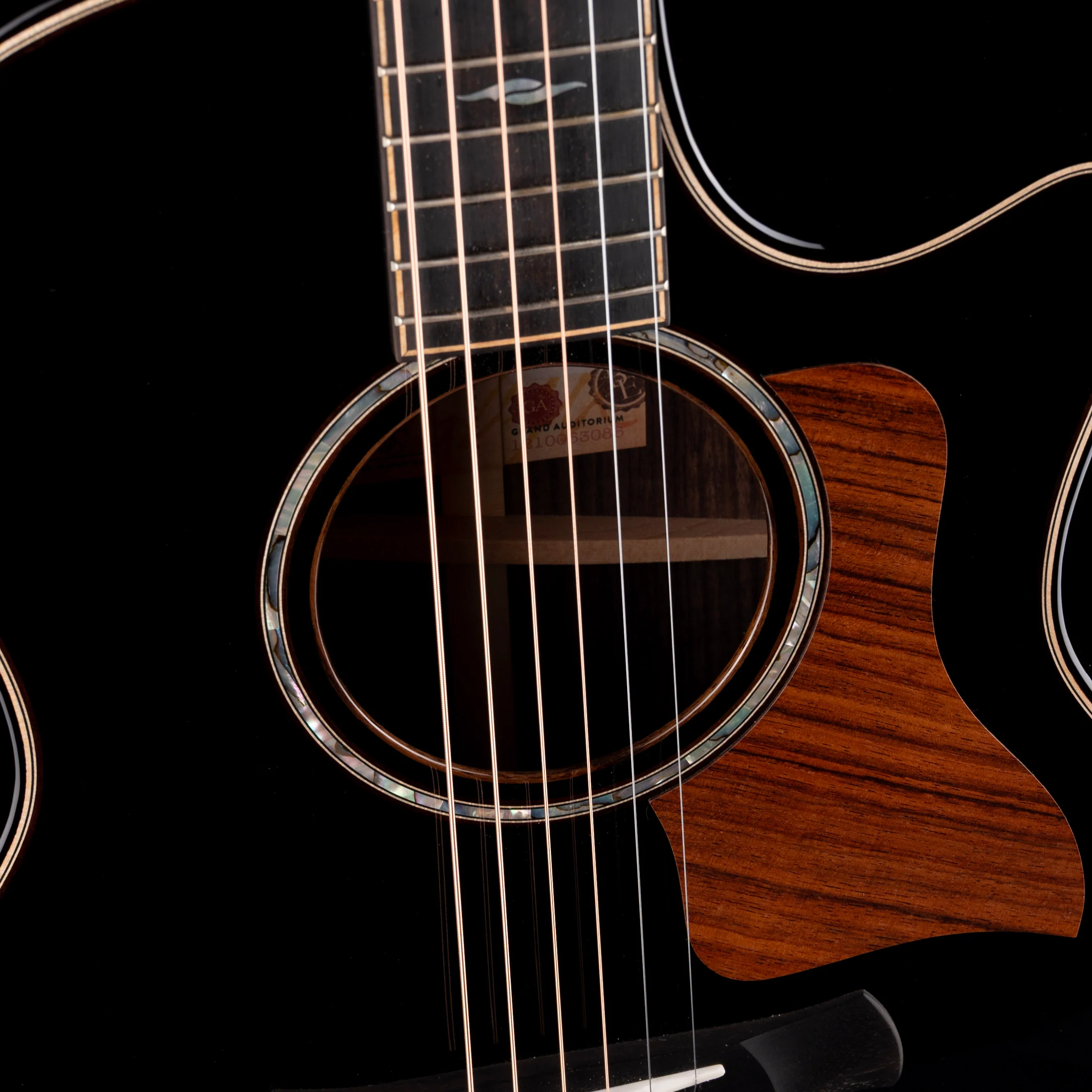 Pre Owned 2023 Taylor Builder's Edition 814ce Blacktop with OHSC - Image 4