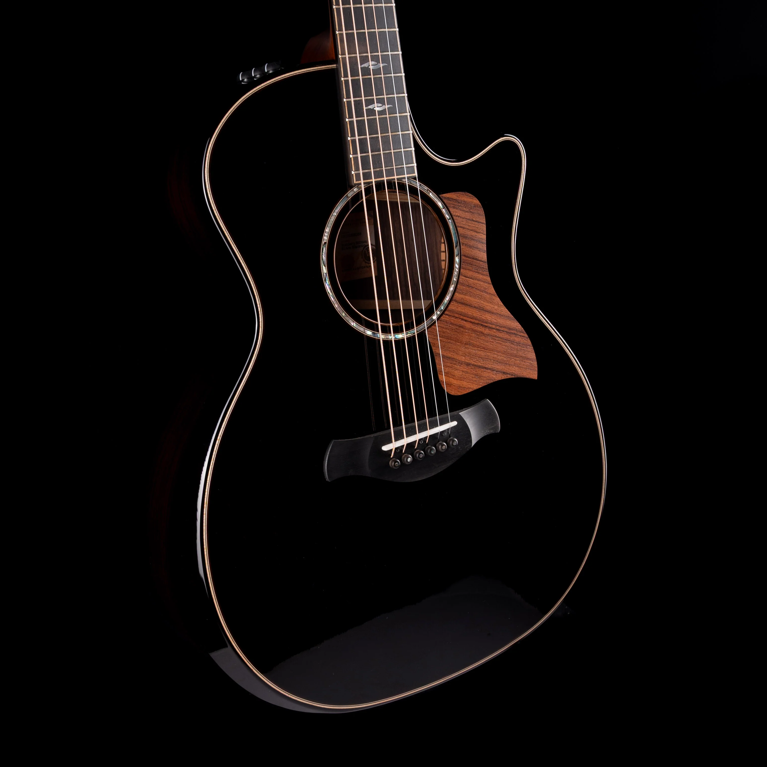 Pre Owned 2023 Taylor Builder's Edition 814ce Blacktop with OHSC - Image 5