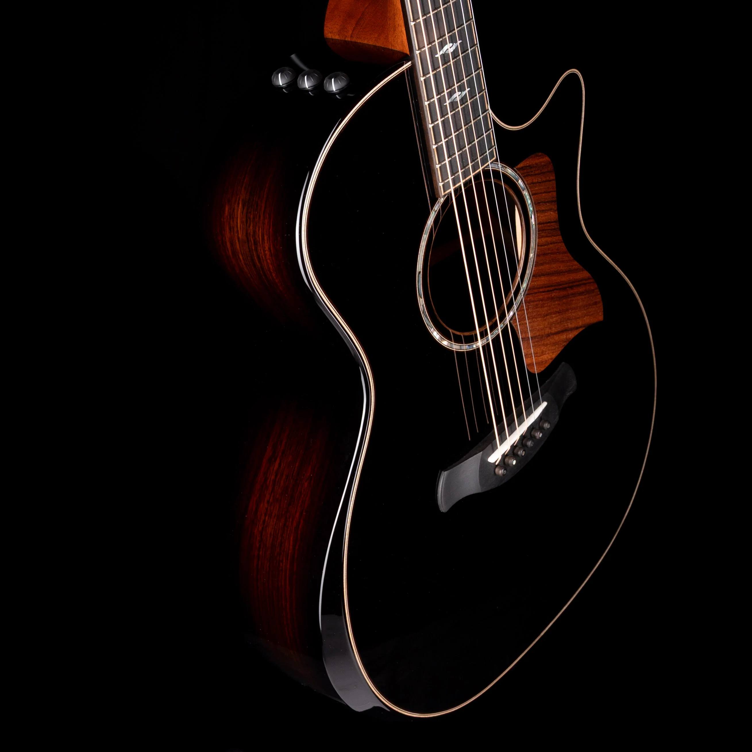 Pre Owned 2023 Taylor Builder's Edition 814ce Blacktop with OHSC - Image 6