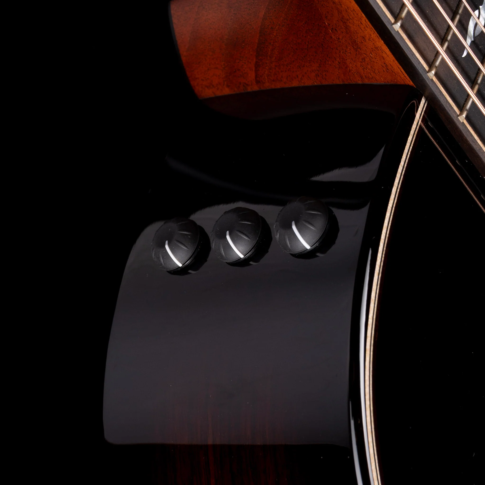 Pre Owned 2023 Taylor Builder's Edition 814ce Blacktop with OHSC - Image 7
