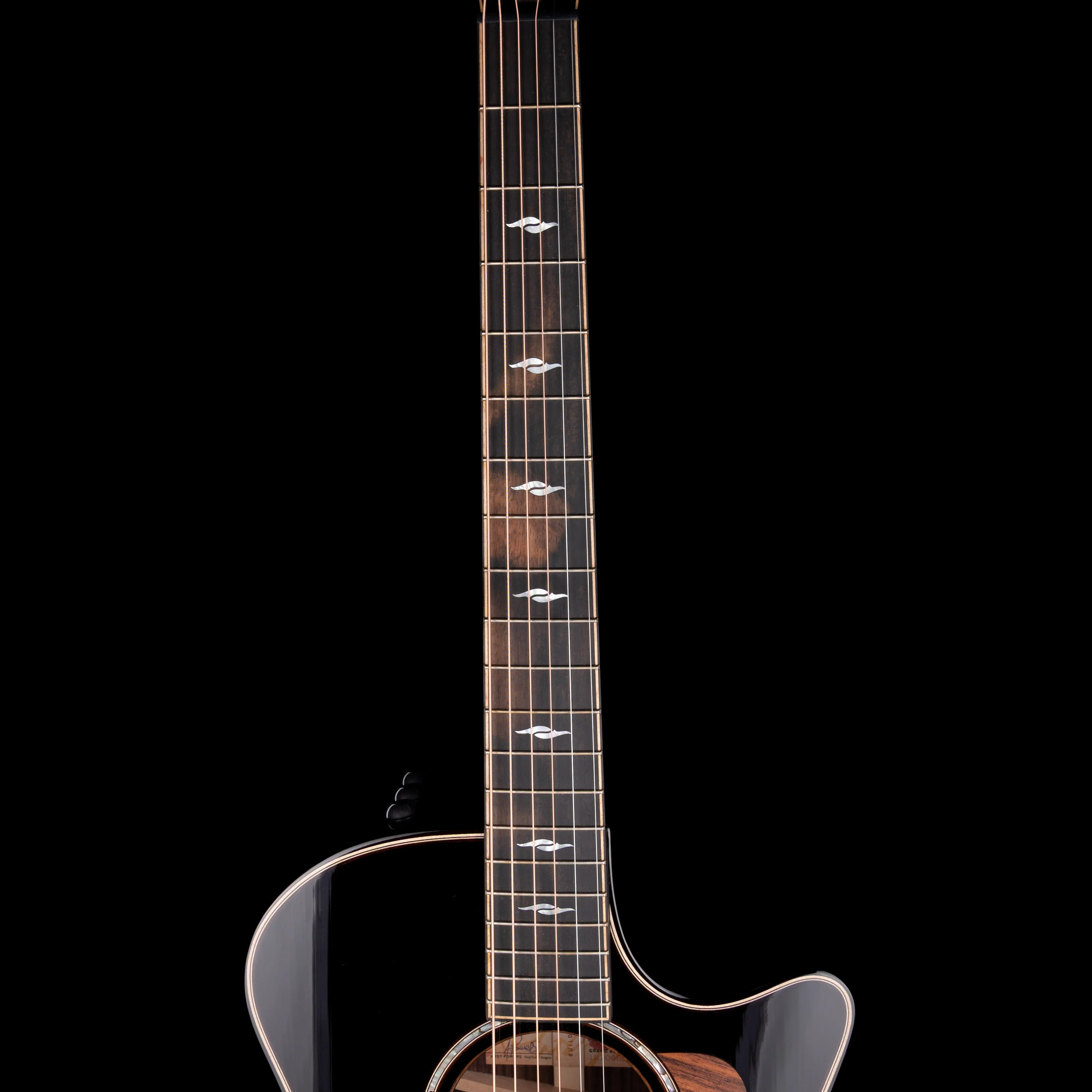 Pre Owned 2023 Taylor Builder's Edition 814ce Blacktop with OHSC - Image 9