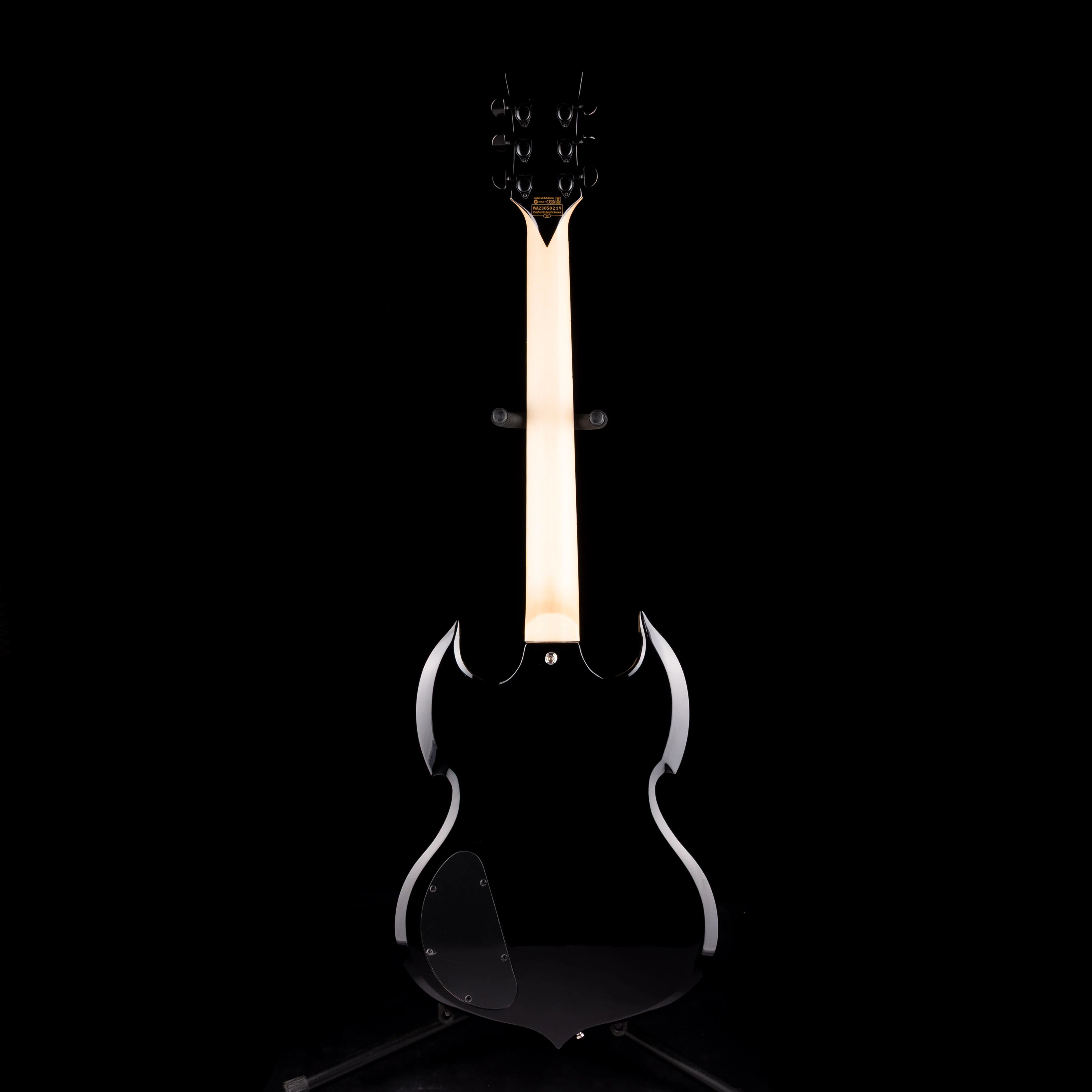 Pre Owned 2023 Wylde Audio Barbarian Green Psychic Bullseye With OHSC - Image 10