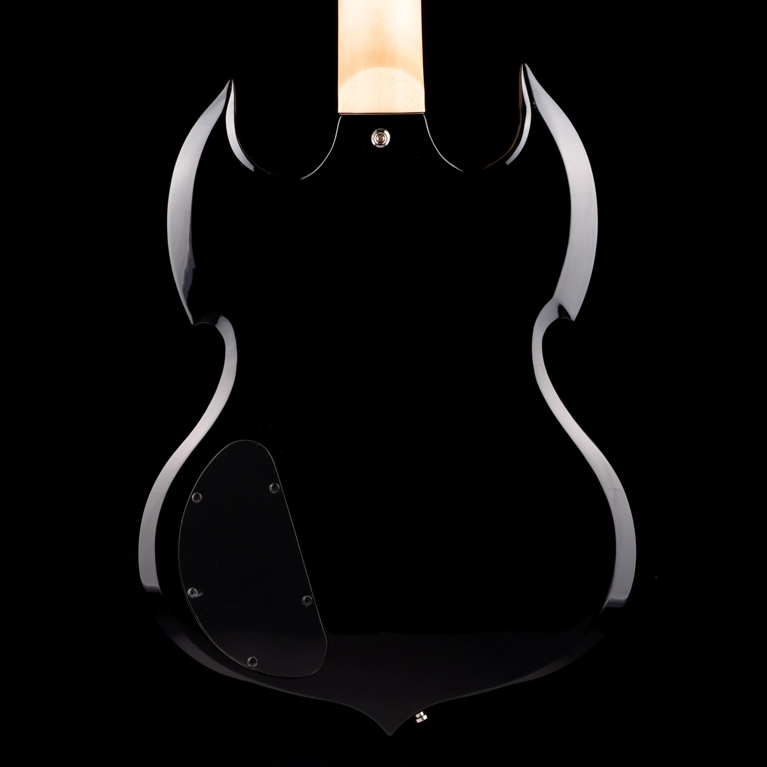 Pre Owned 2023 Wylde Audio Barbarian Green Psychic Bullseye With OHSC - Image 9