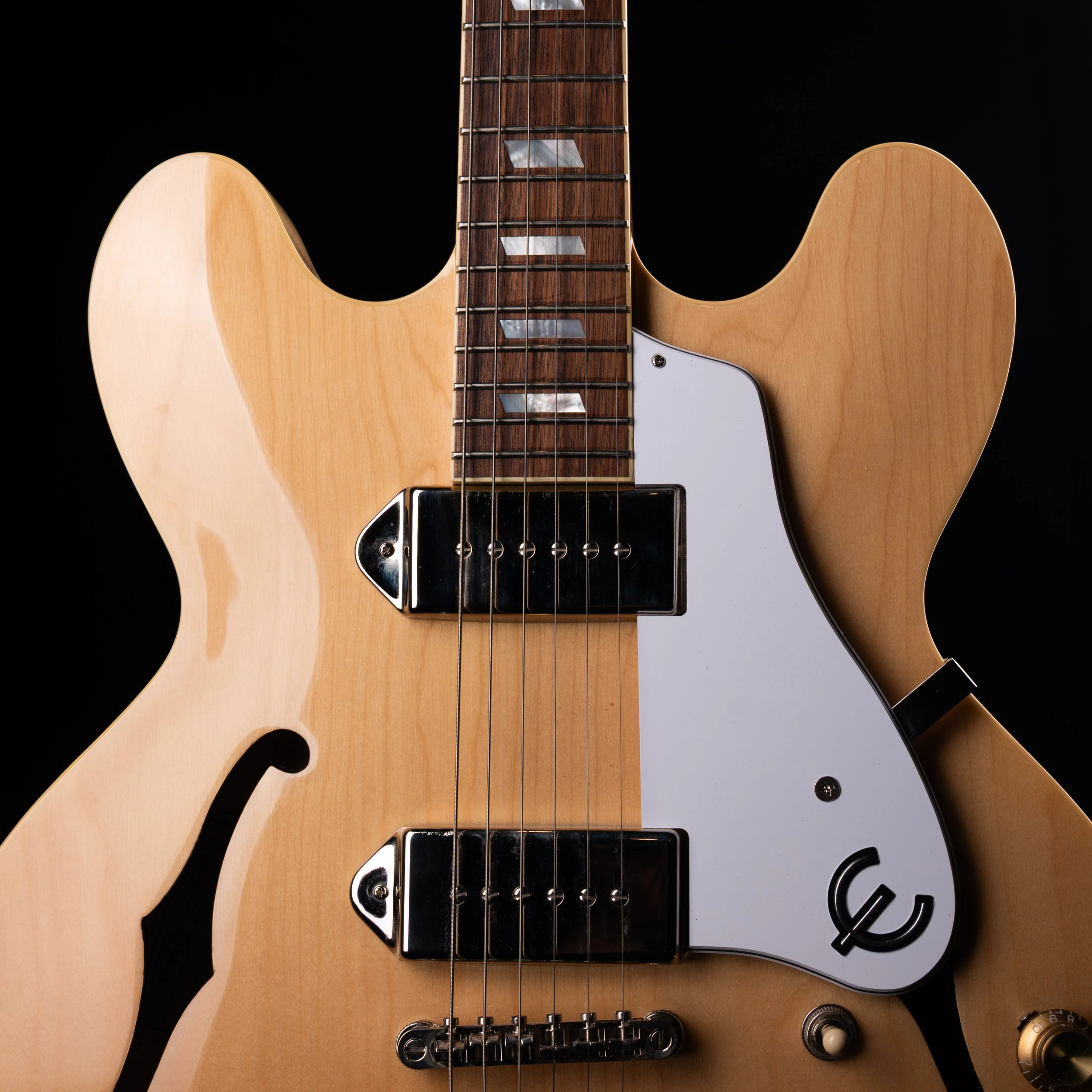 Pre-Owned 2024 Epiphone	Casino Natural With Case - Image 3