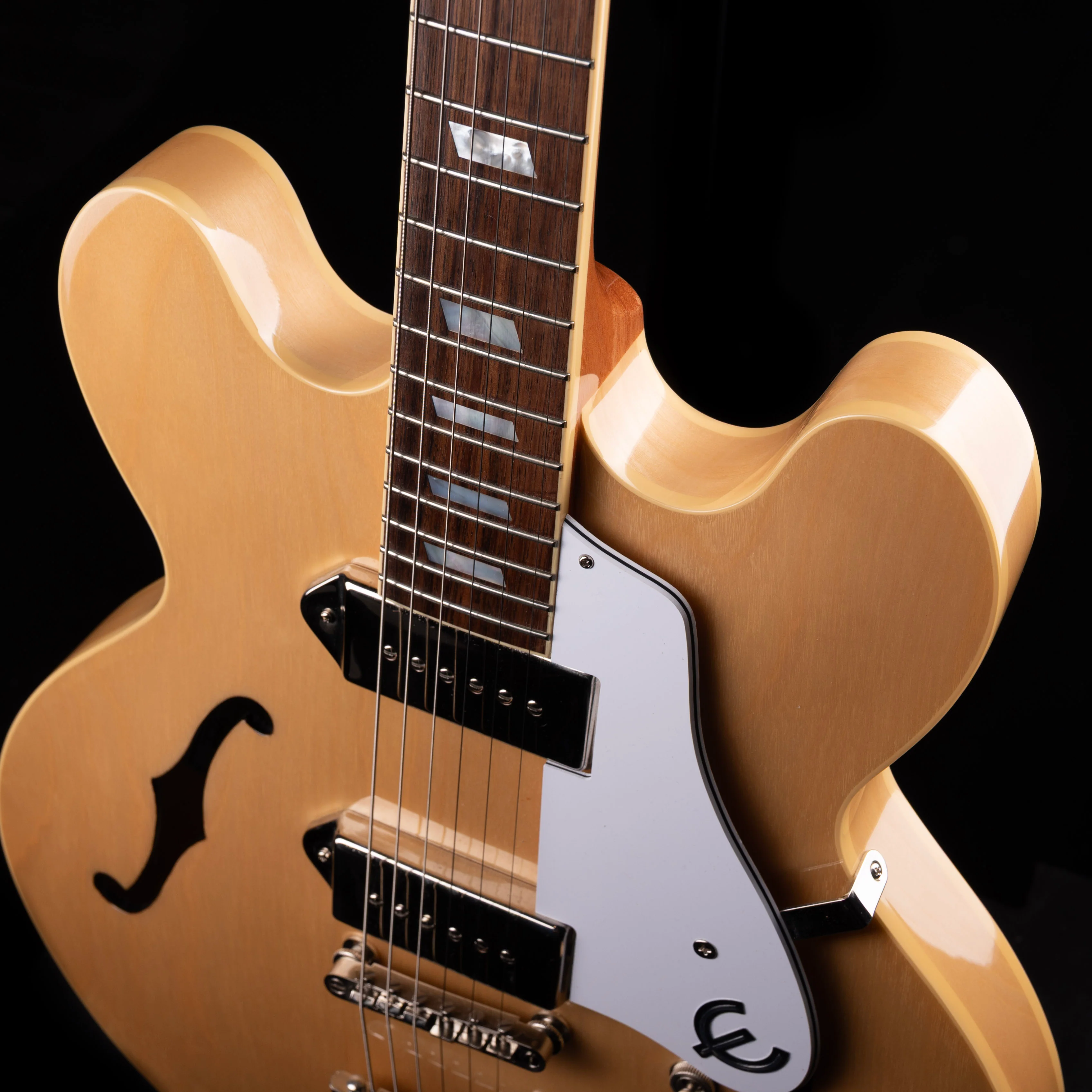 Pre-Owned 2024 Epiphone	Casino Natural With Case - Image 4
