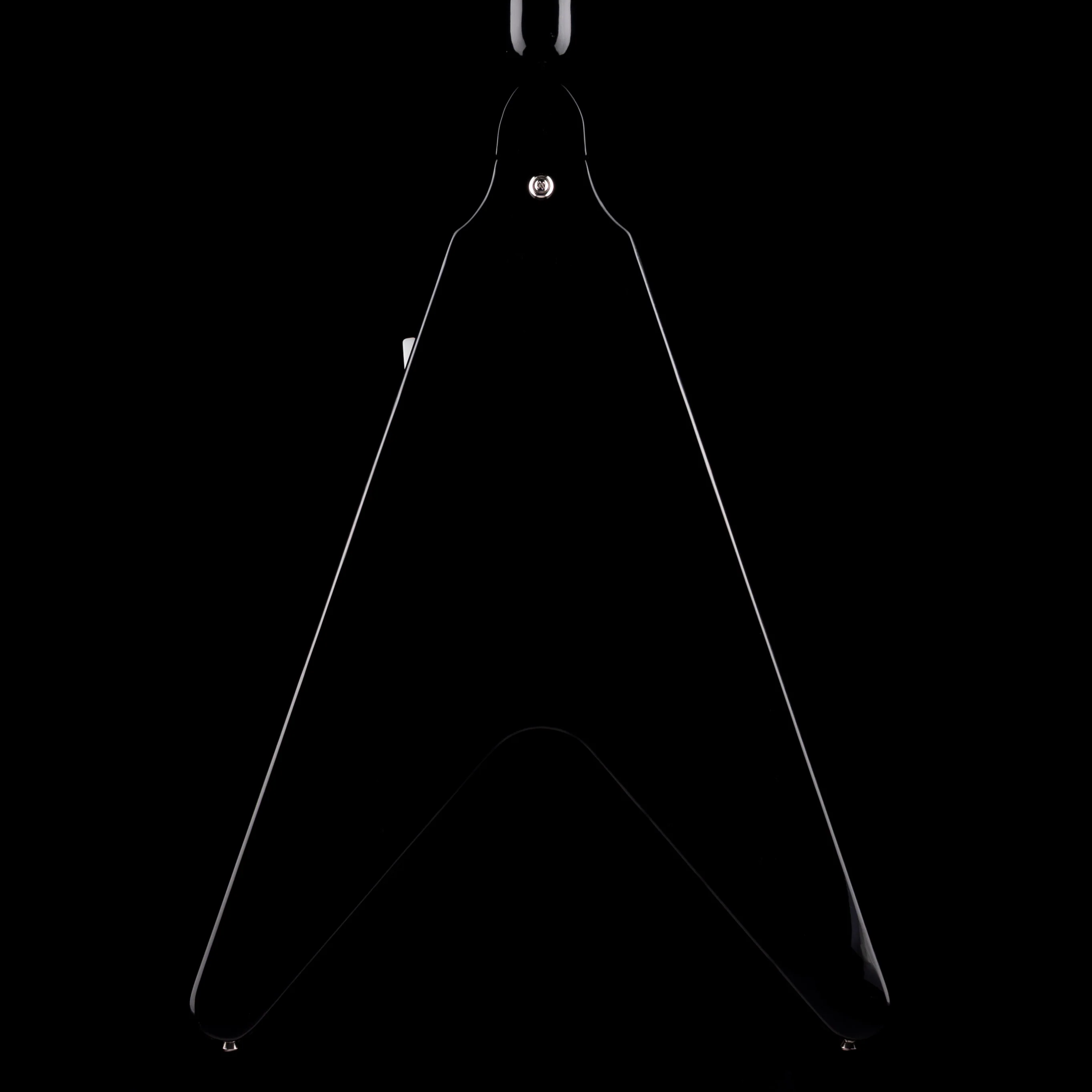 Pre-Owned 2024 Epiphone Jimi Hendrix "Love Drops" Signature Flying V Black With OHSC - Image 9