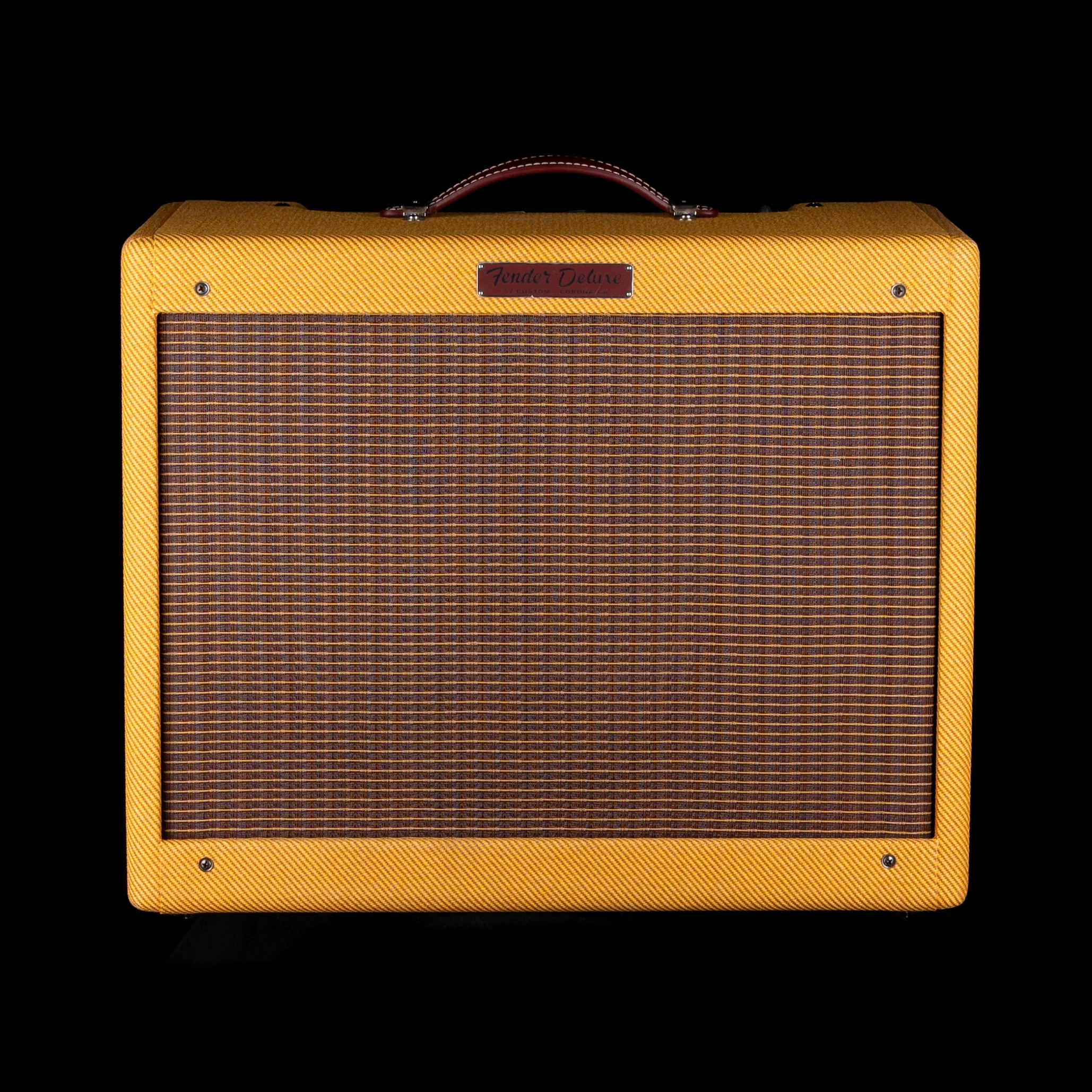 Pre Owned 2024 Fender '57 Custom Deluxe Tweed Reissue Guitar Amp Combo With Cover - Image 2