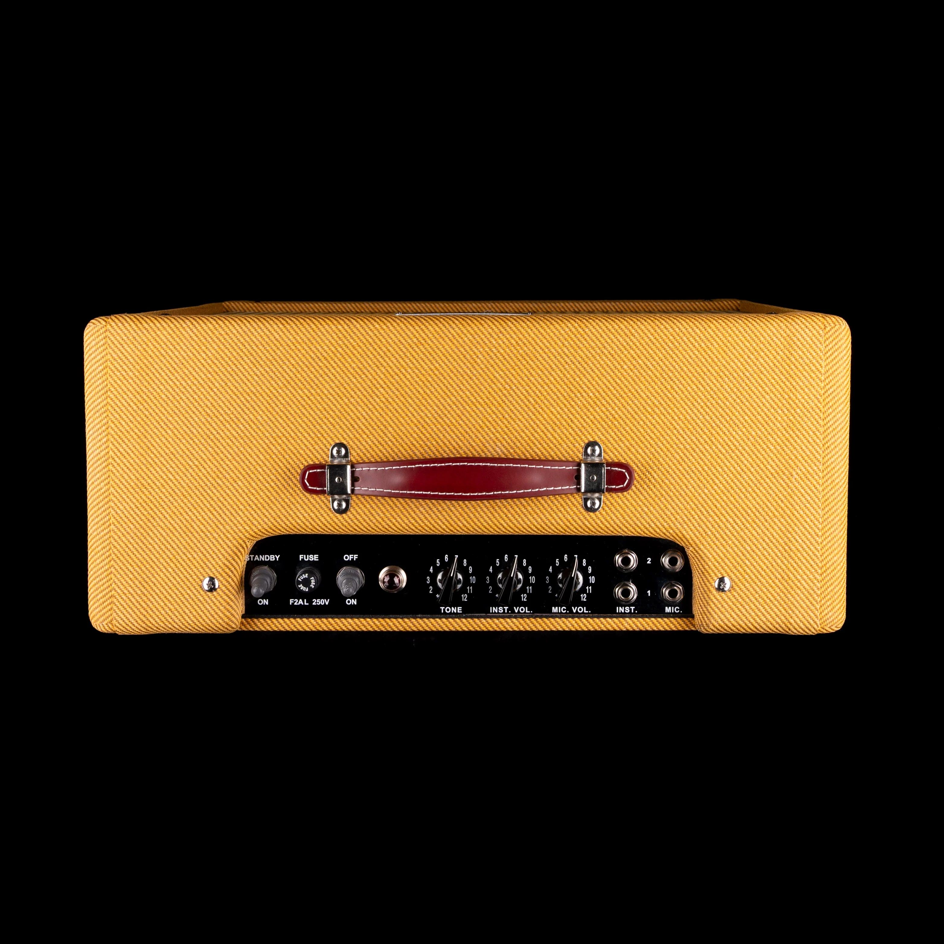 Pre Owned 2024 Fender '57 Custom Deluxe Tweed Reissue Guitar Amp Combo With Cover - Image 7