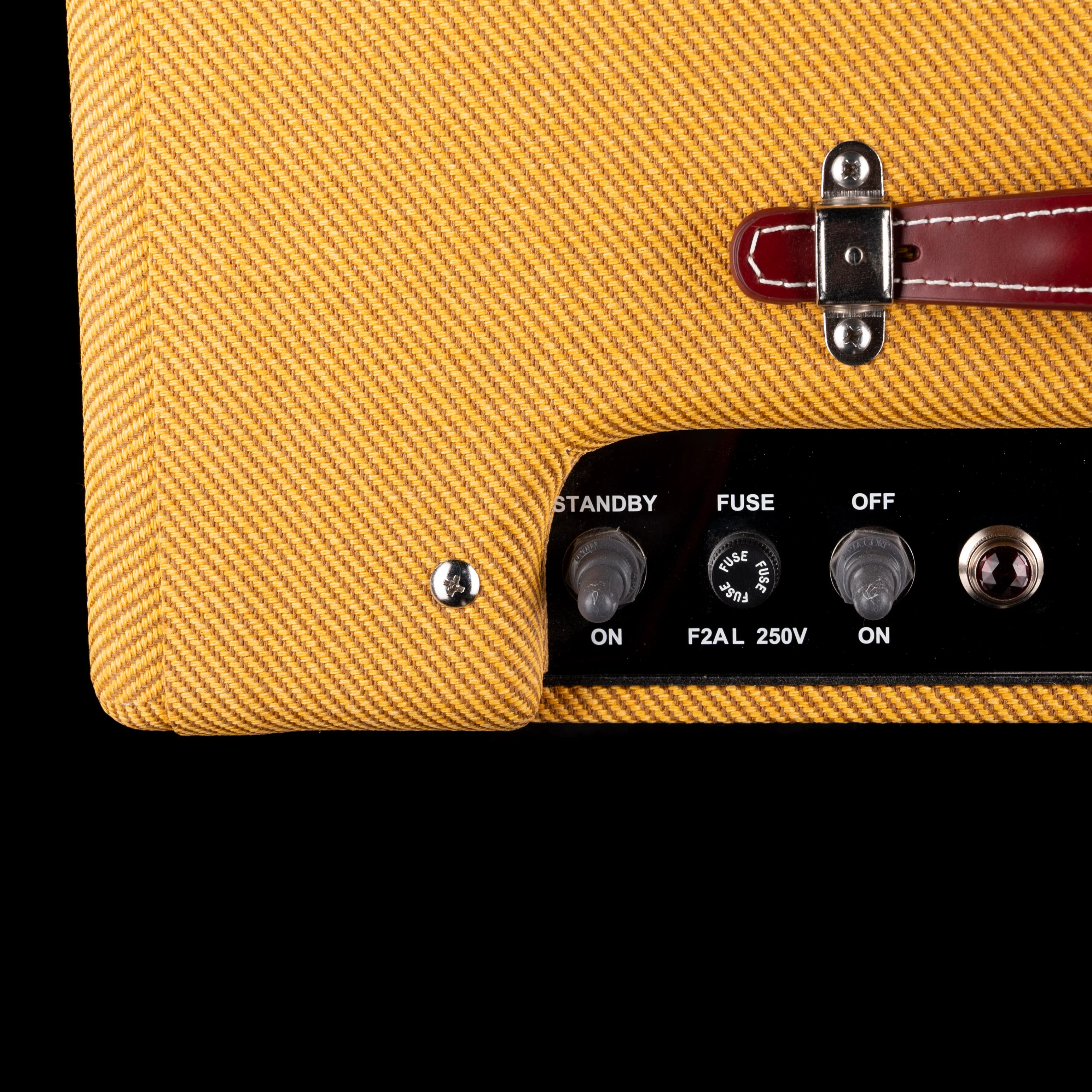 Pre Owned 2024 Fender '57 Custom Deluxe Tweed Reissue Guitar Amp Combo With Cover - Image 8