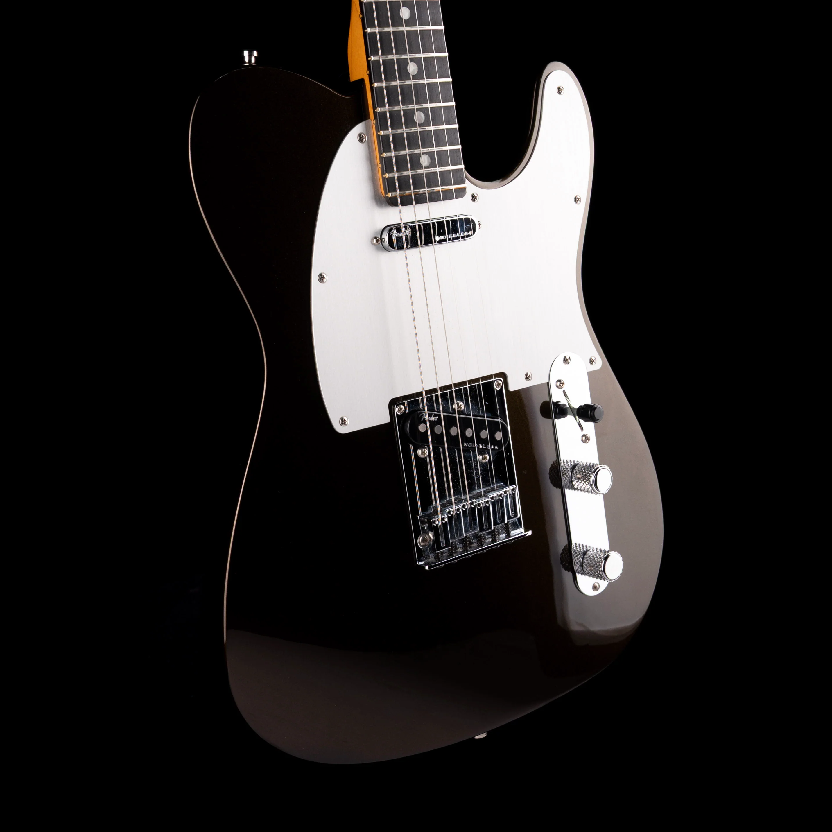 Pre Owned 2024 Fender American Ultra II Telecaster Texas Tea With OHSC - Image 6