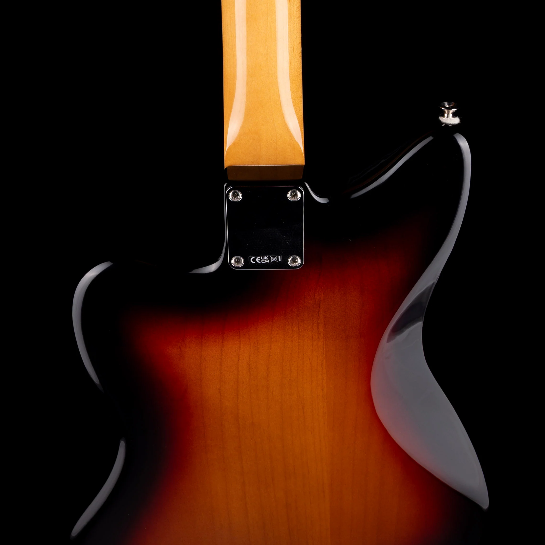 Pre Owned 2024 Fender Limited Edition Vintera II 50's Jazzmaster 3-Tone Sunburst With Gig Bag - Image 10