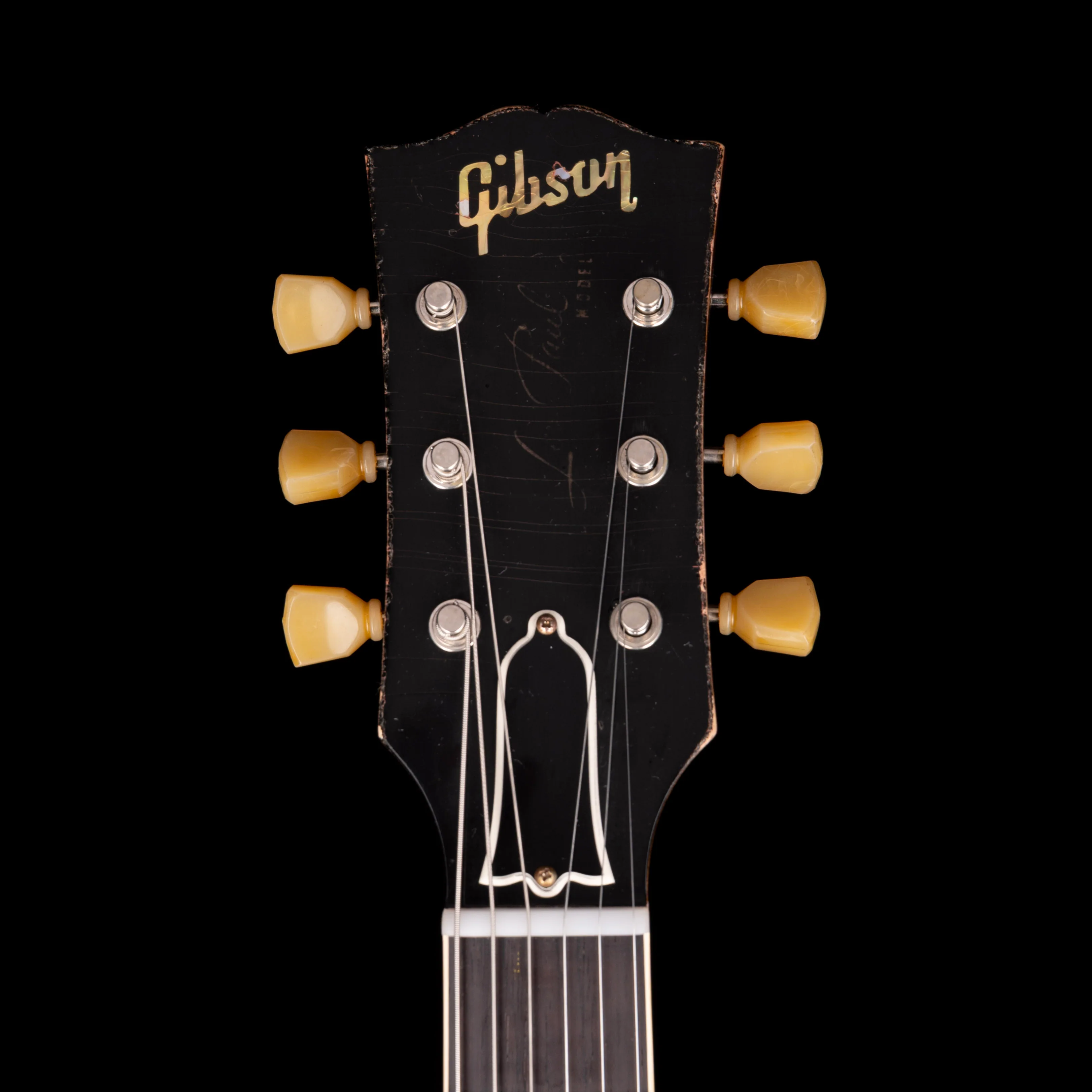 Pre Owned 2024 Gibson Custom Shop ‘59 Les Paul Standard Murphy Aged Murphy Burst With OHSC - Image 10