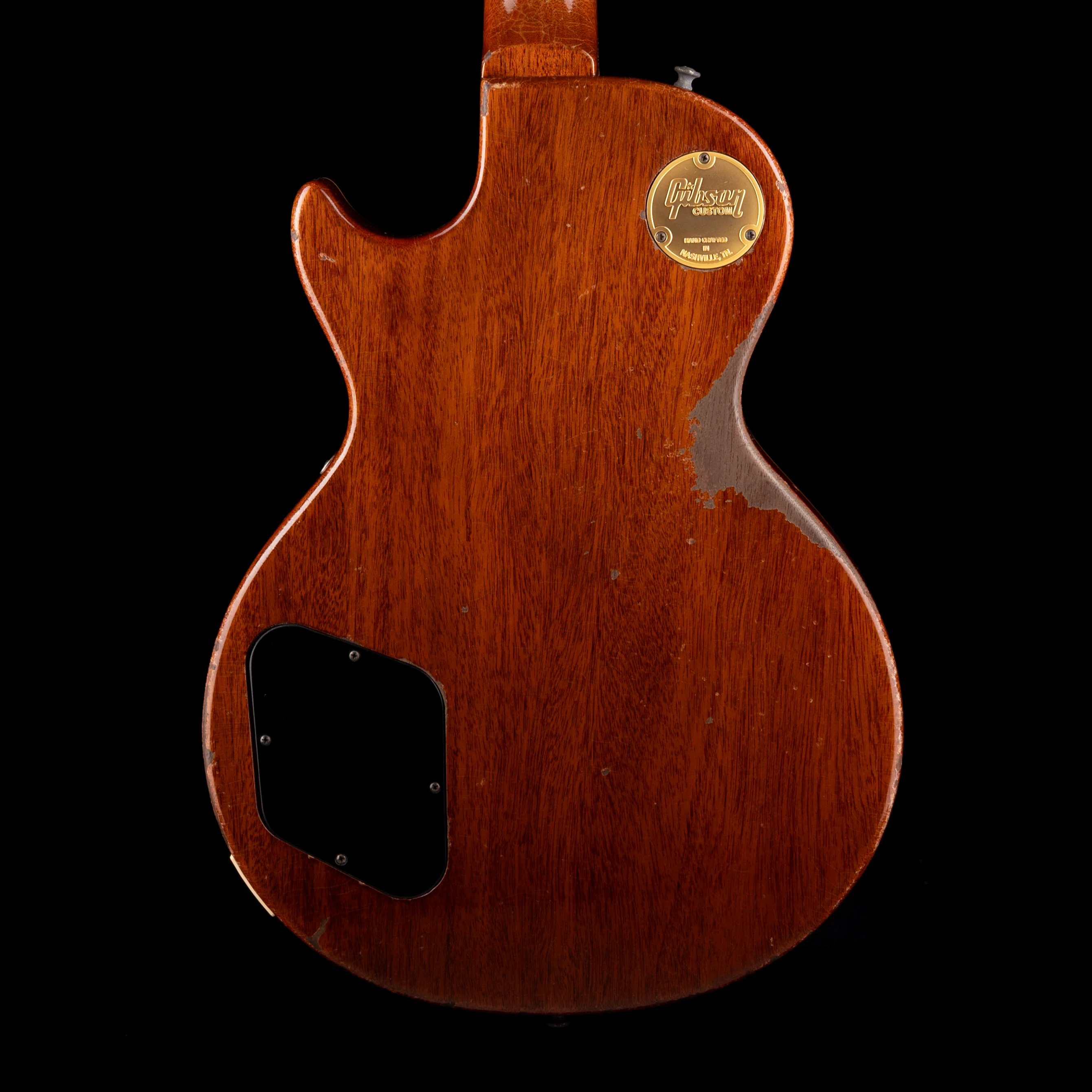 Pre Owned 2024 Gibson Custom Shop ‘59 Les Paul Standard Murphy Aged Murphy Burst With OHSC - Image 11