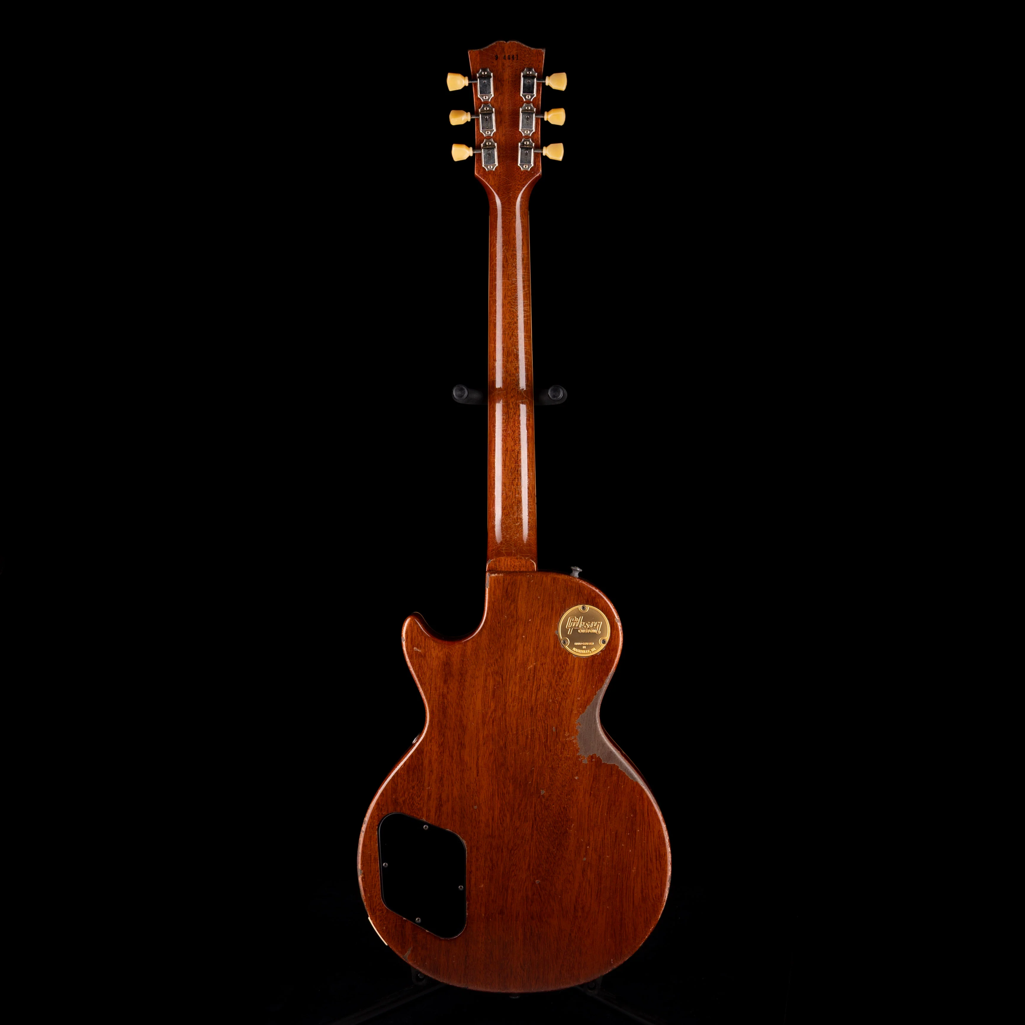Pre Owned 2024 Gibson Custom Shop ‘59 Les Paul Standard Murphy Aged Murphy Burst With OHSC - Image 12