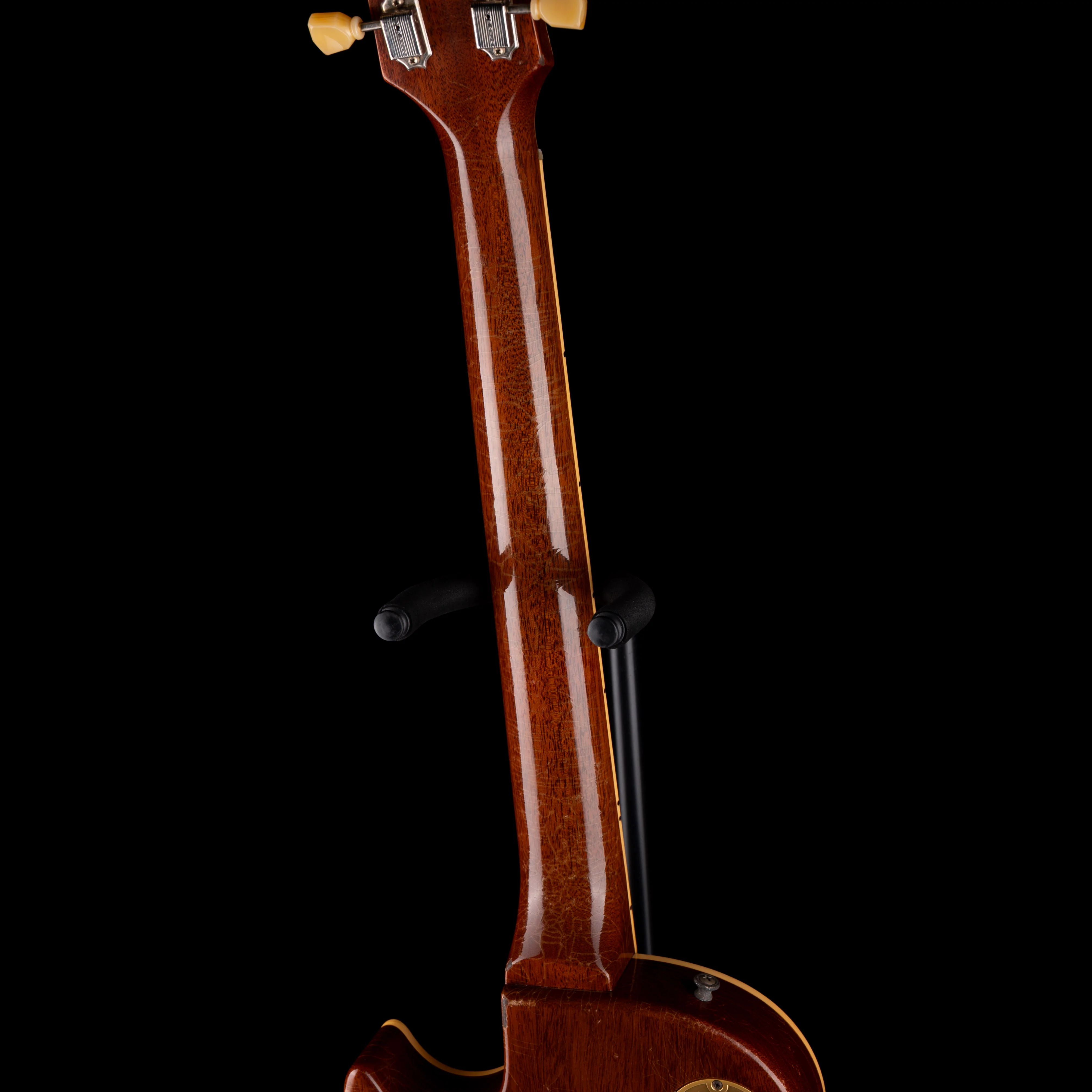Pre Owned 2024 Gibson Custom Shop ‘59 Les Paul Standard Murphy Aged Murphy Burst With OHSC - Image 13