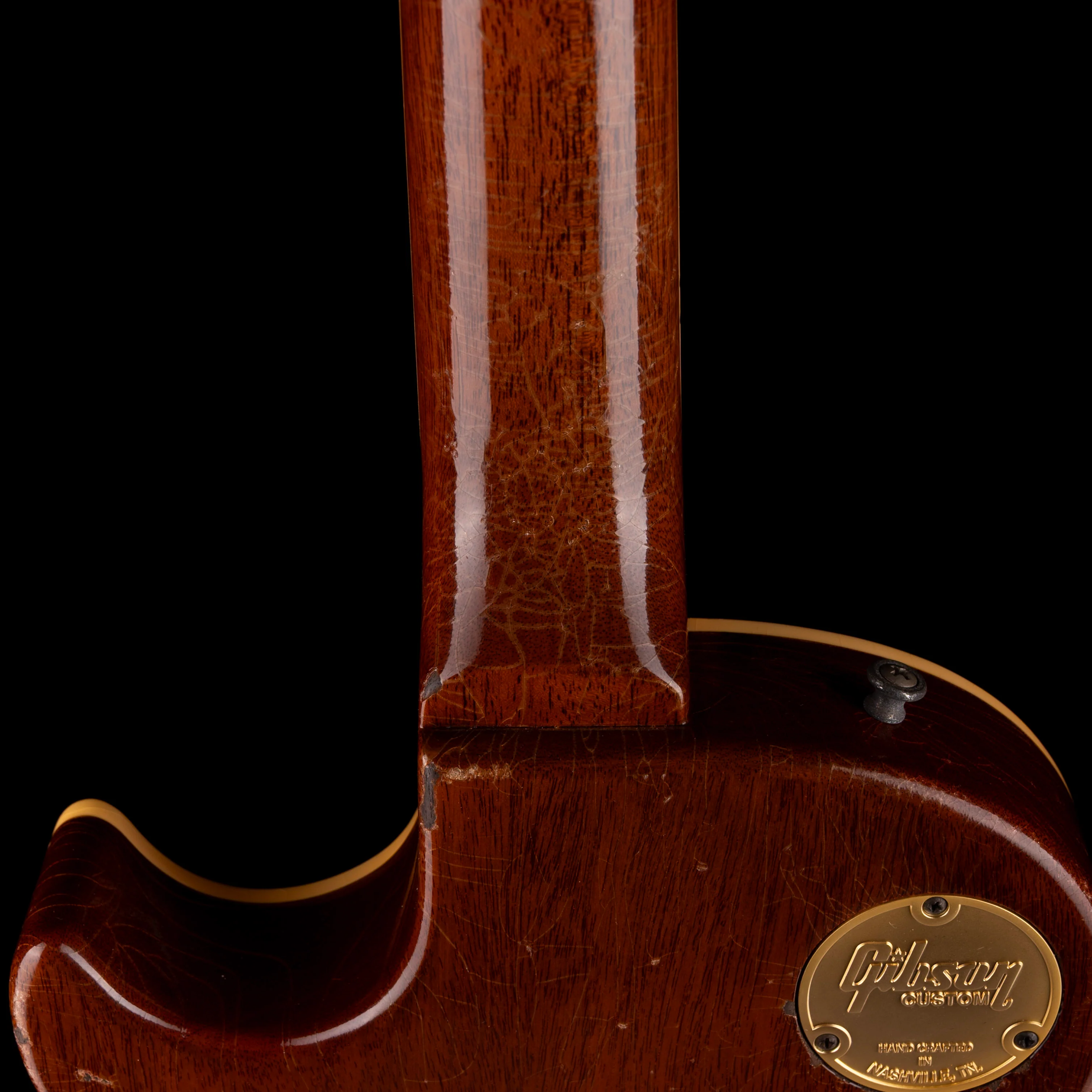 Pre Owned 2024 Gibson Custom Shop ‘59 Les Paul Standard Murphy Aged Murphy Burst With OHSC - Image 14