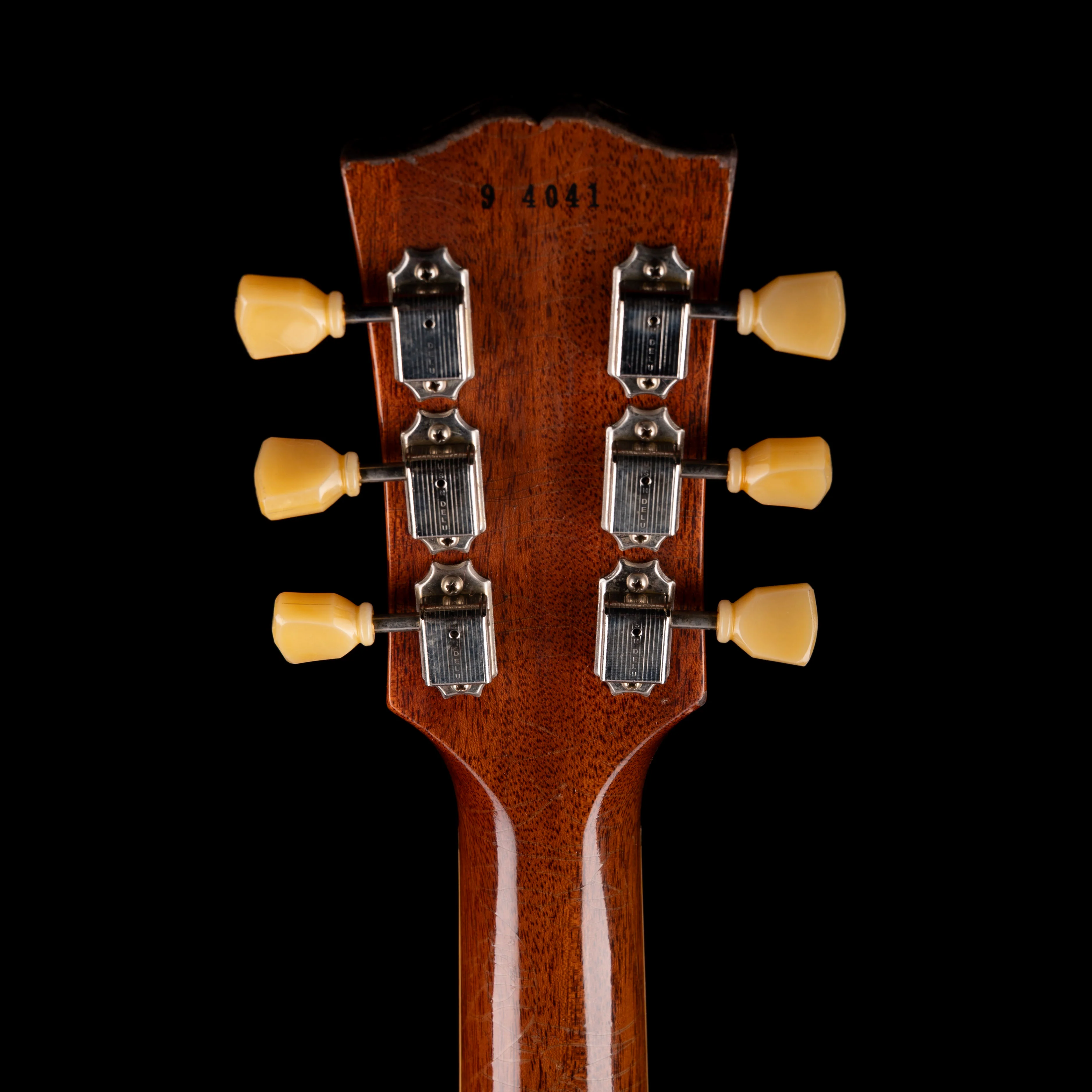 Pre Owned 2024 Gibson Custom Shop ‘59 Les Paul Standard Murphy Aged Murphy Burst With OHSC - Image 15