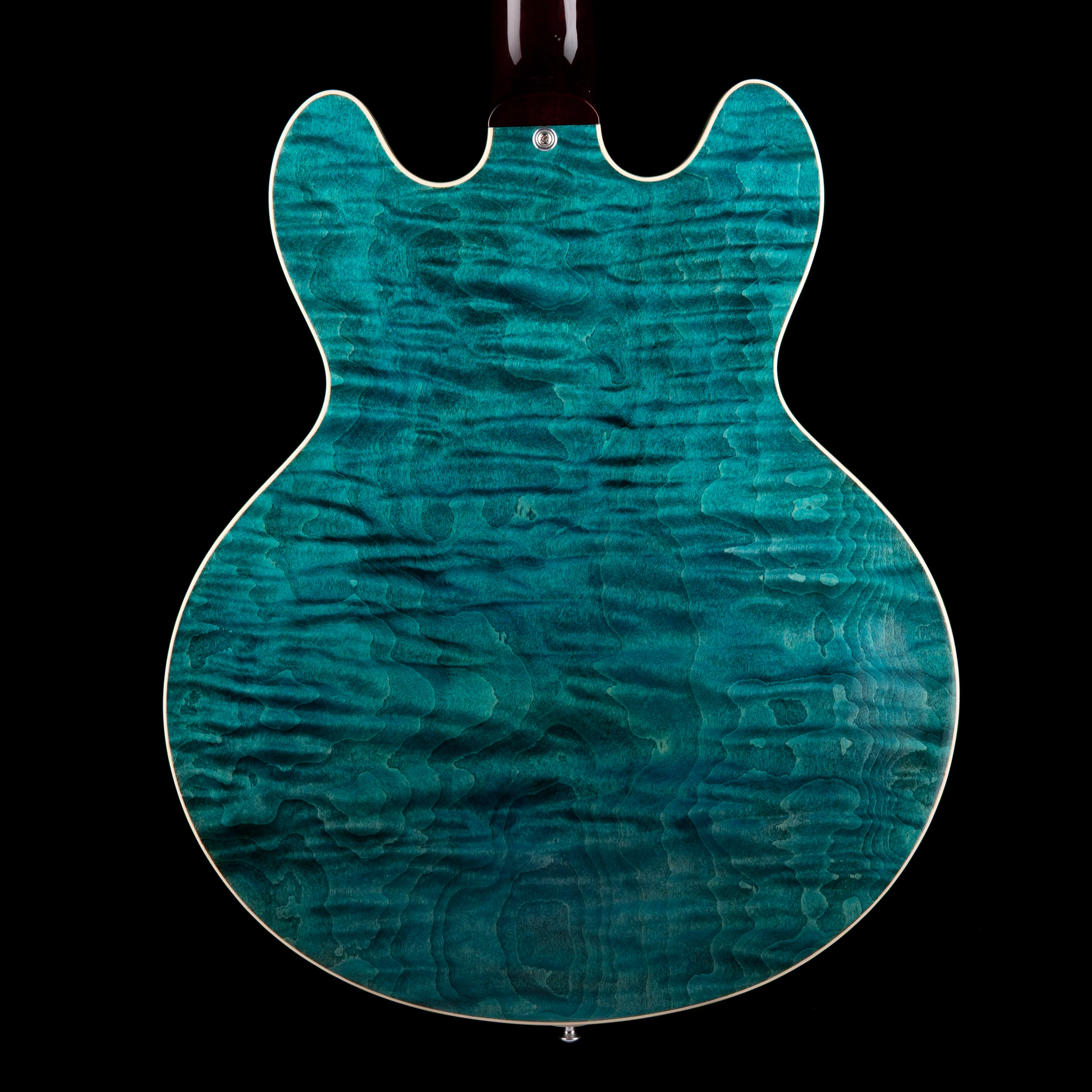Pre Owned 2024 Gibson Custom Shop Mod Collection 1964 ES-335 Laguna Azul with OHSC - Image 10