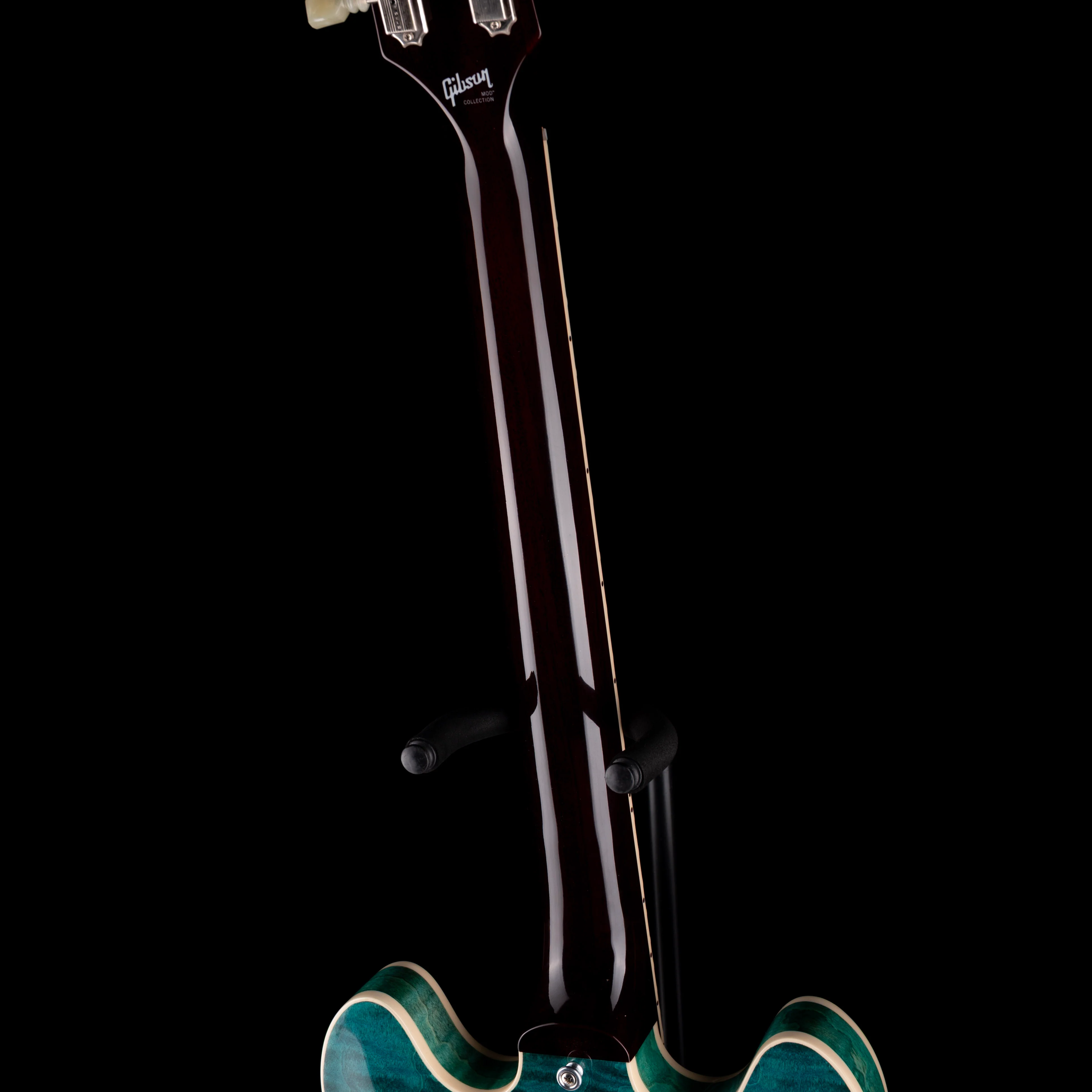 Pre Owned 2024 Gibson Custom Shop Mod Collection 1964 ES-335 Laguna Azul with OHSC - Image 13