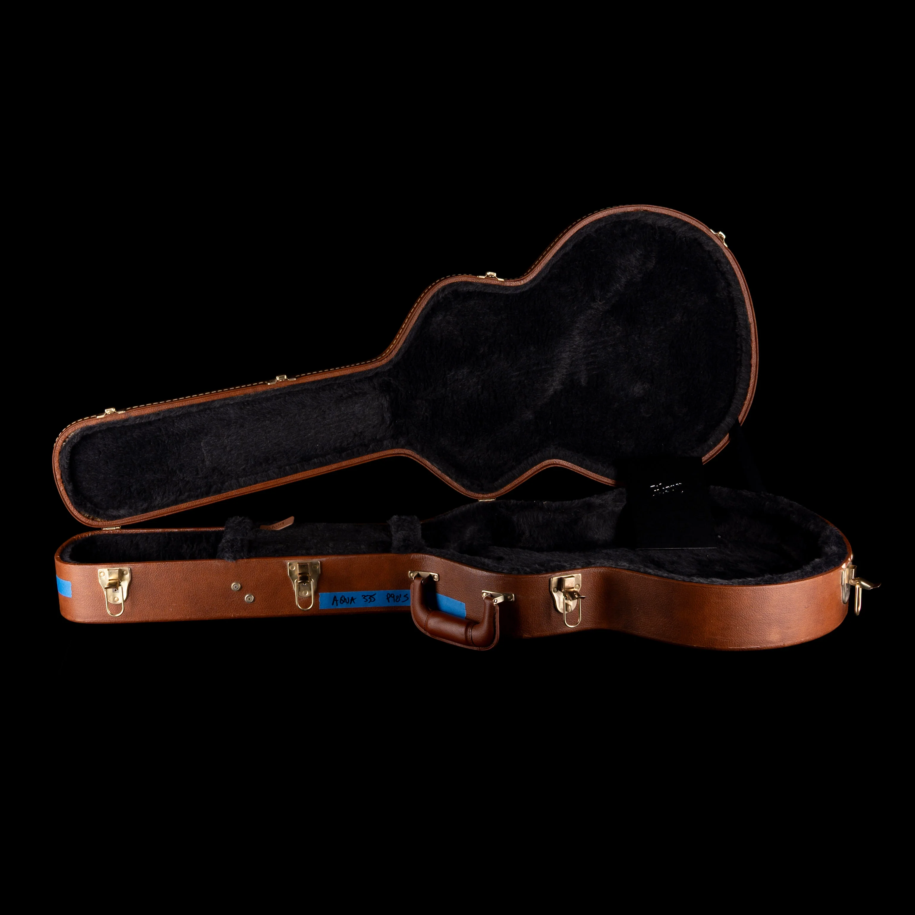 Pre Owned 2024 Gibson Custom Shop Mod Collection 1964 ES-335 Laguna Azul with OHSC - Image 16