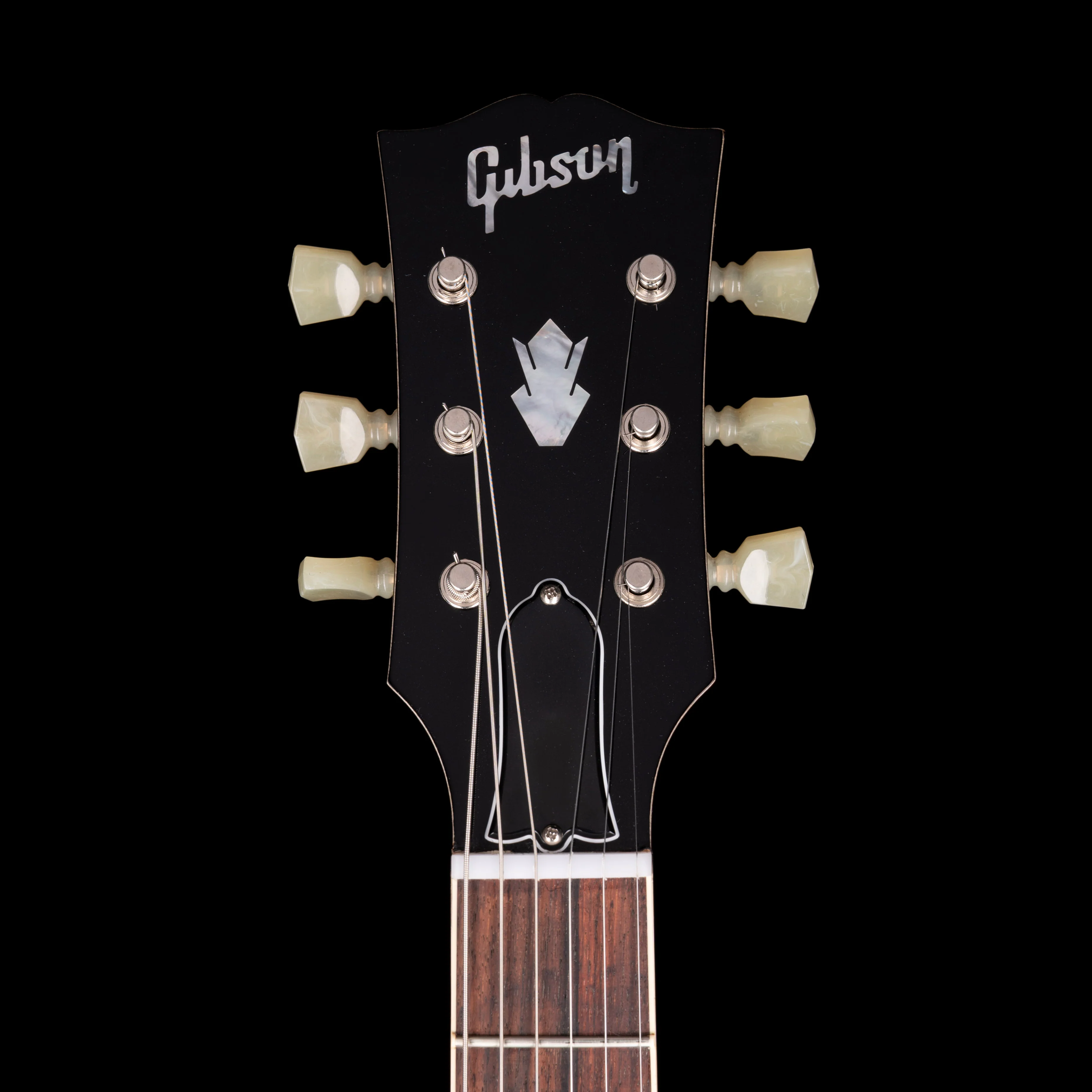 Pre Owned 2024 Gibson Custom Shop Mod Collection 1964 ES-335 Laguna Azul with OHSC - Image 9