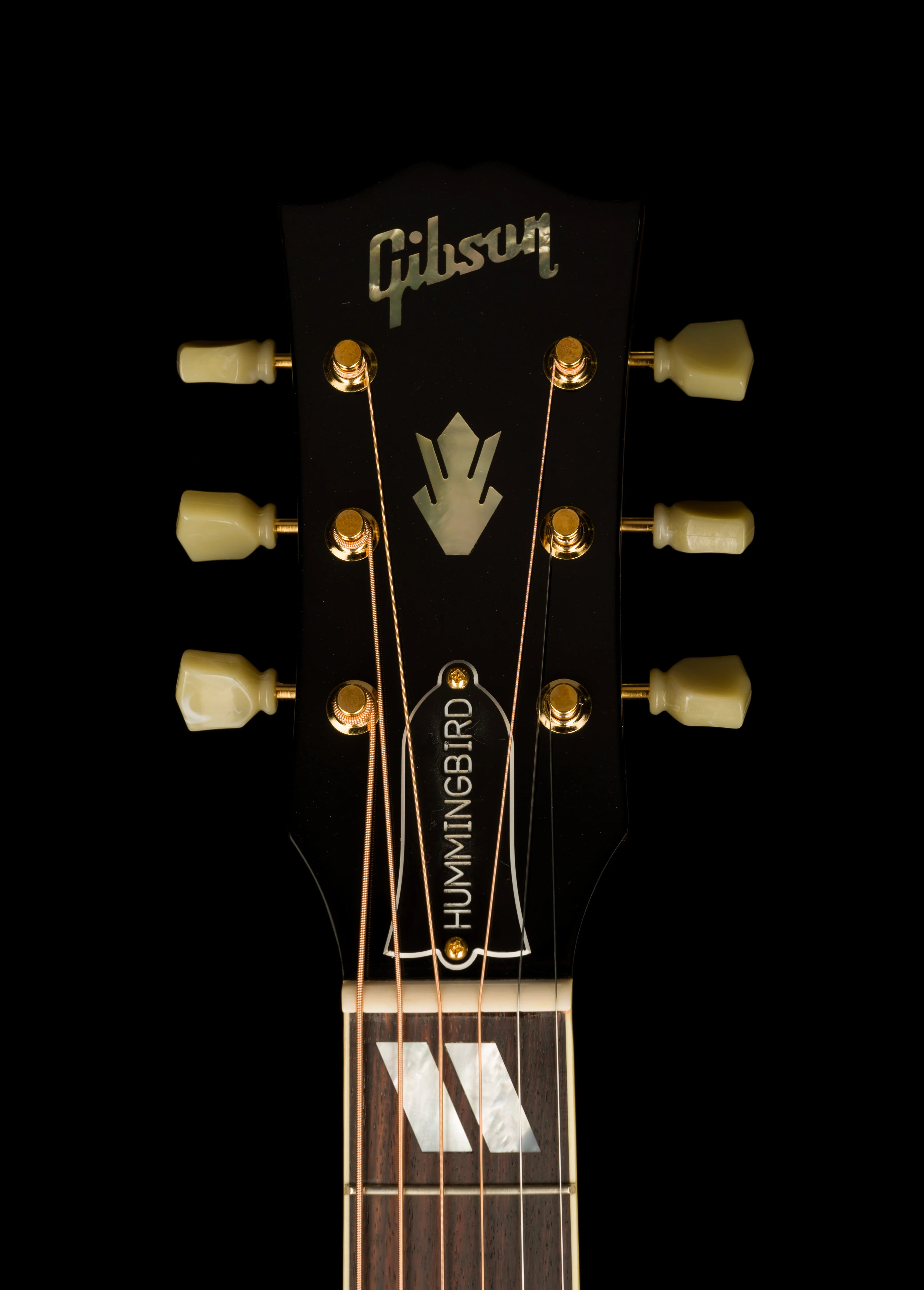 Pre Owned 2024 Gibson Hummingbird Original Heritage Cherry Sunburst Acoustic Electric Guitar With OHSC - Image 13