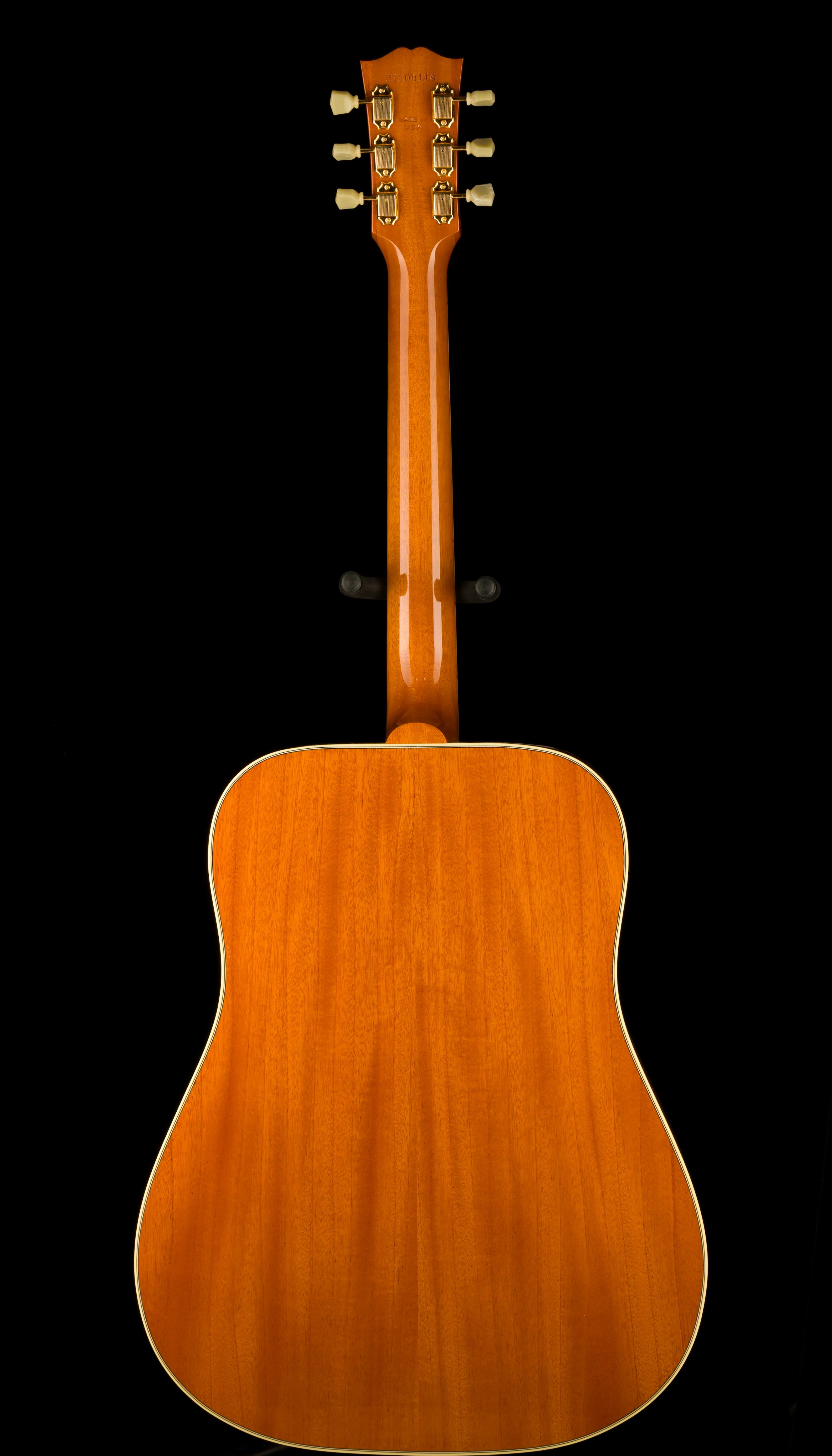 Pre Owned 2024 Gibson Hummingbird Original Heritage Cherry Sunburst Acoustic Electric Guitar With OHSC - Image 15