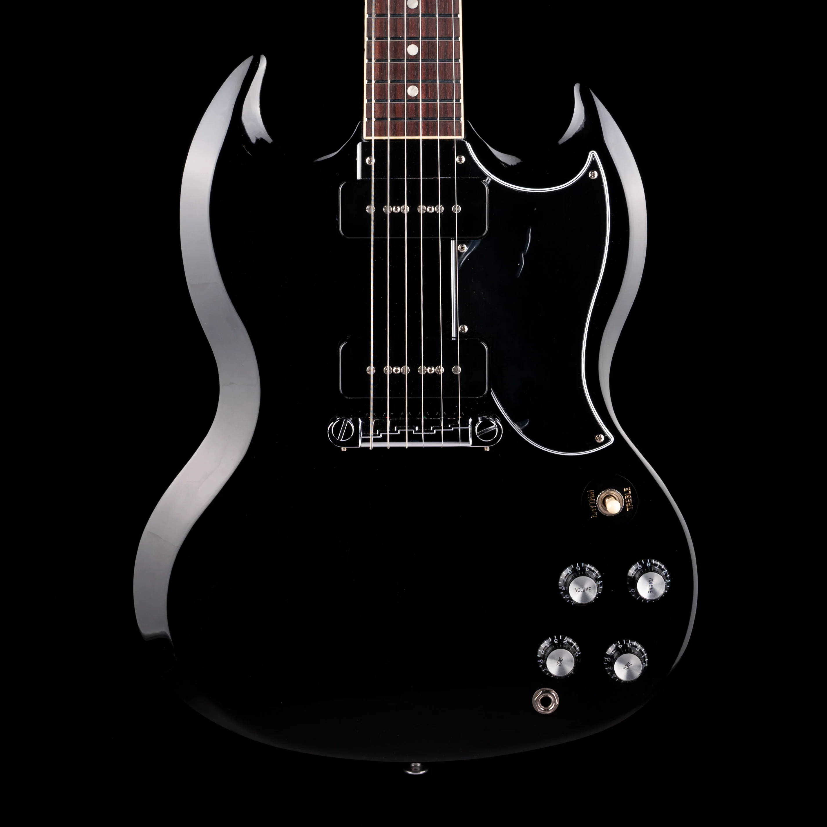 Pre Owned 2024 Gibson SG Special Ebony With OHSC
