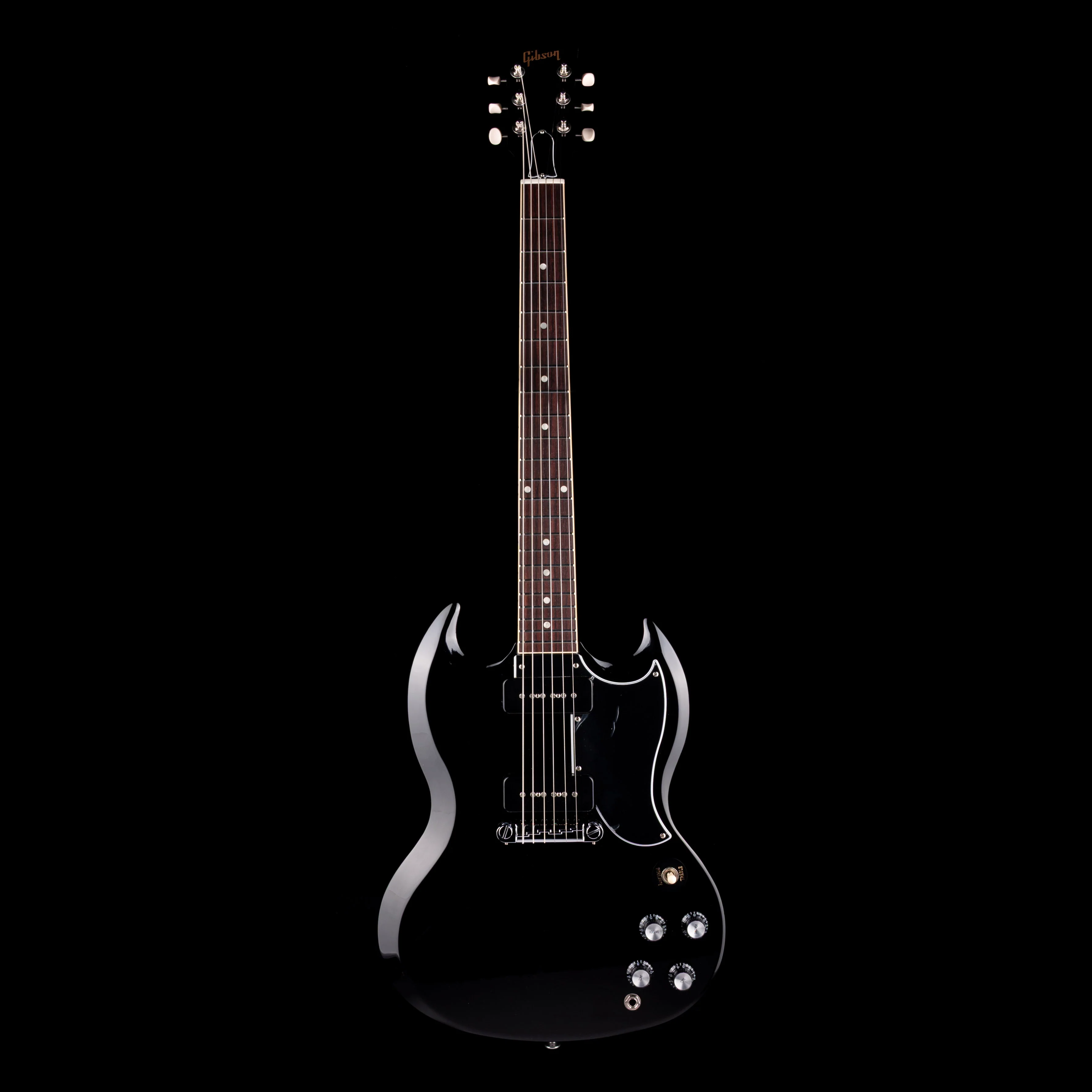Pre Owned 2024 Gibson SG Special Ebony With OHSC - Image 2