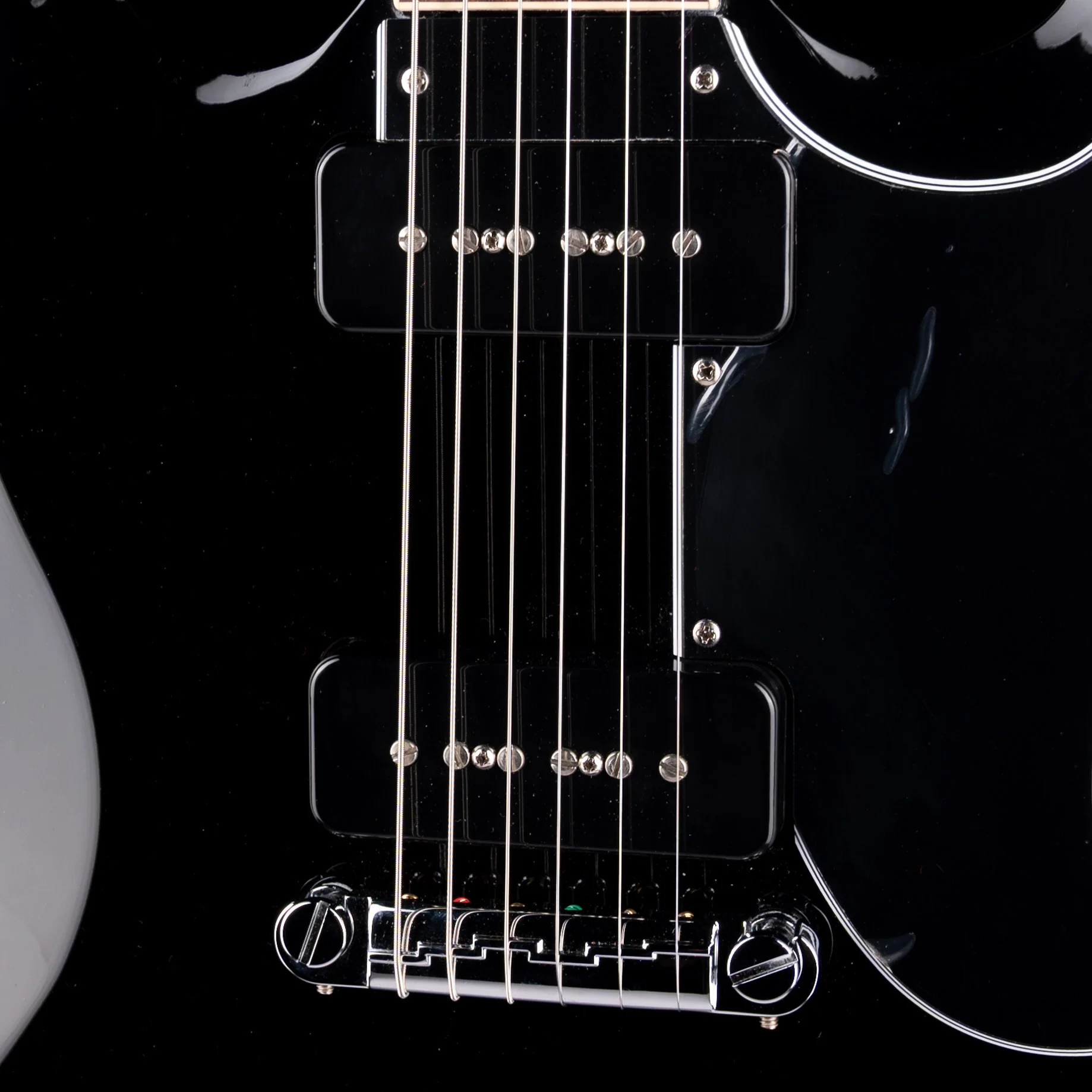 Pre Owned 2024 Gibson SG Special Ebony With OHSC - Image 4