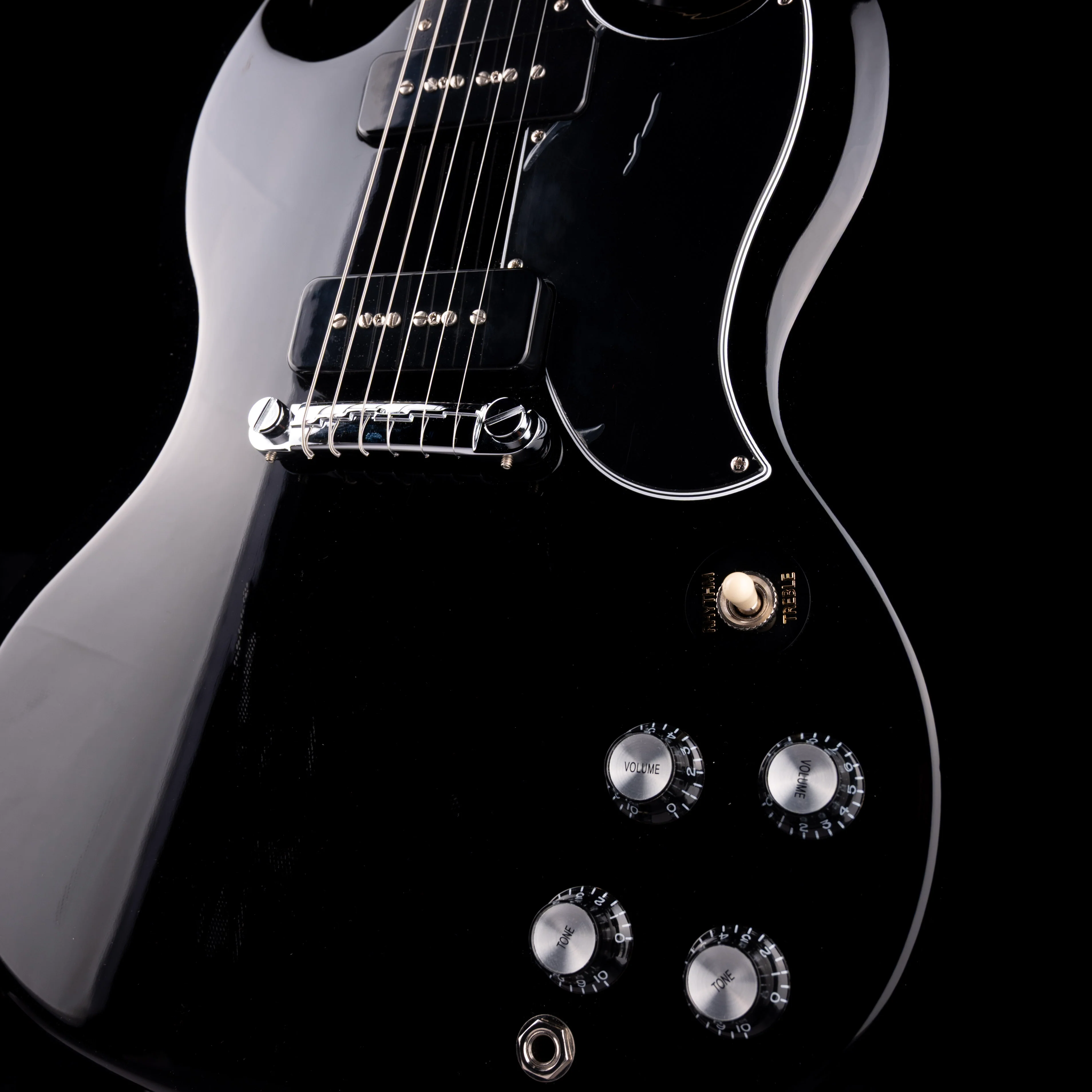 Pre Owned 2024 Gibson SG Special Ebony With OHSC - Image 5