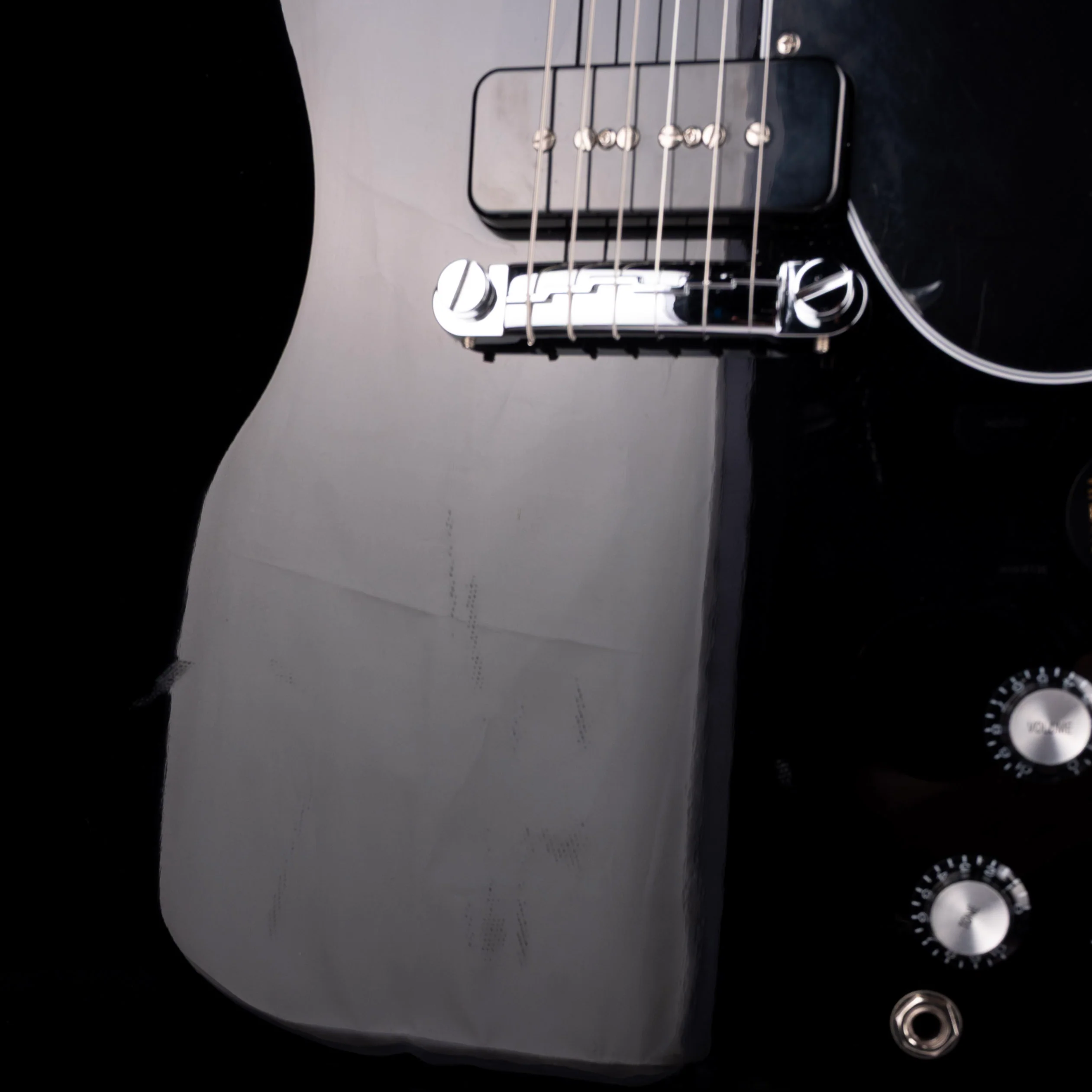 Pre Owned 2024 Gibson SG Special Ebony With OHSC - Image 6