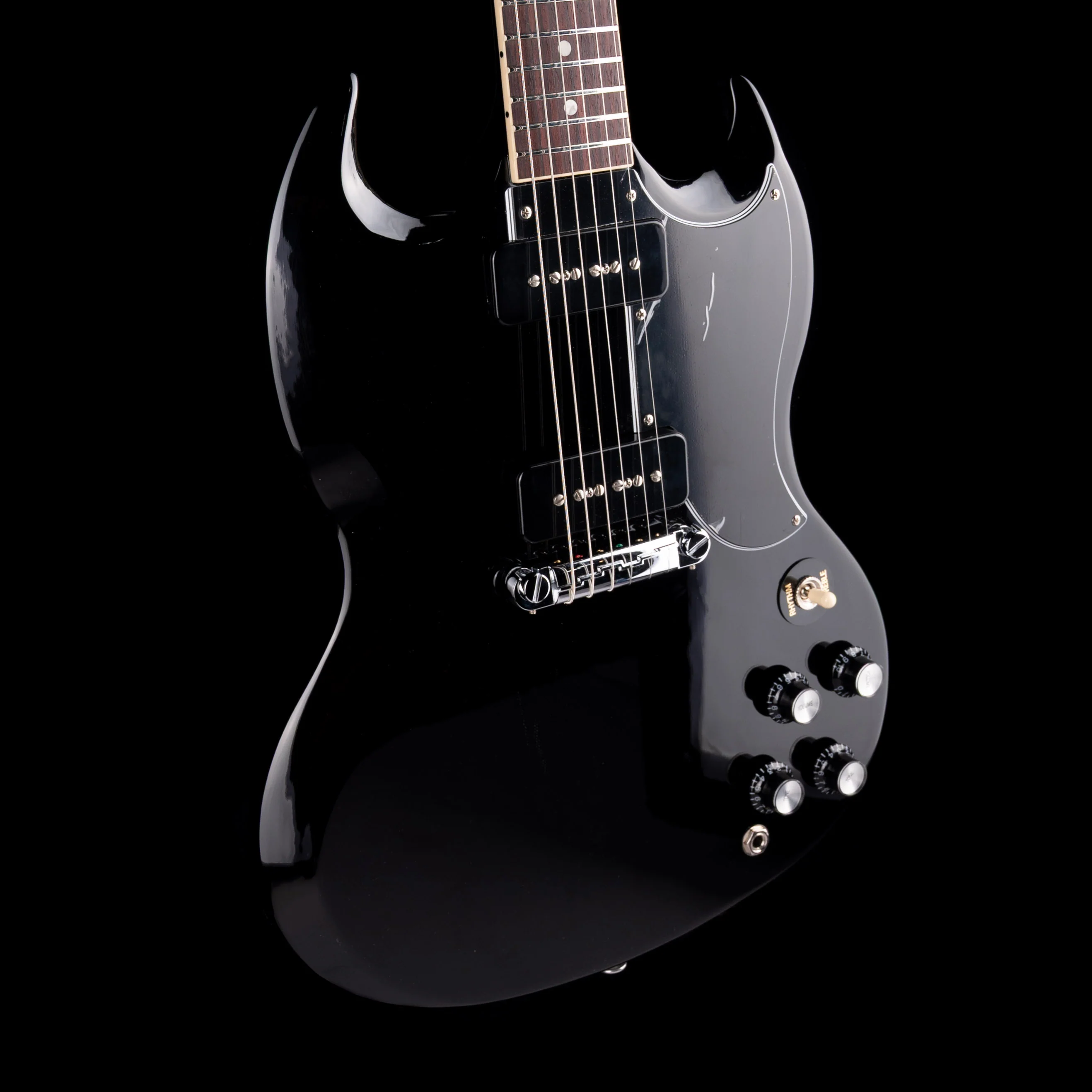 Pre Owned 2024 Gibson SG Special Ebony With OHSC - Image 7