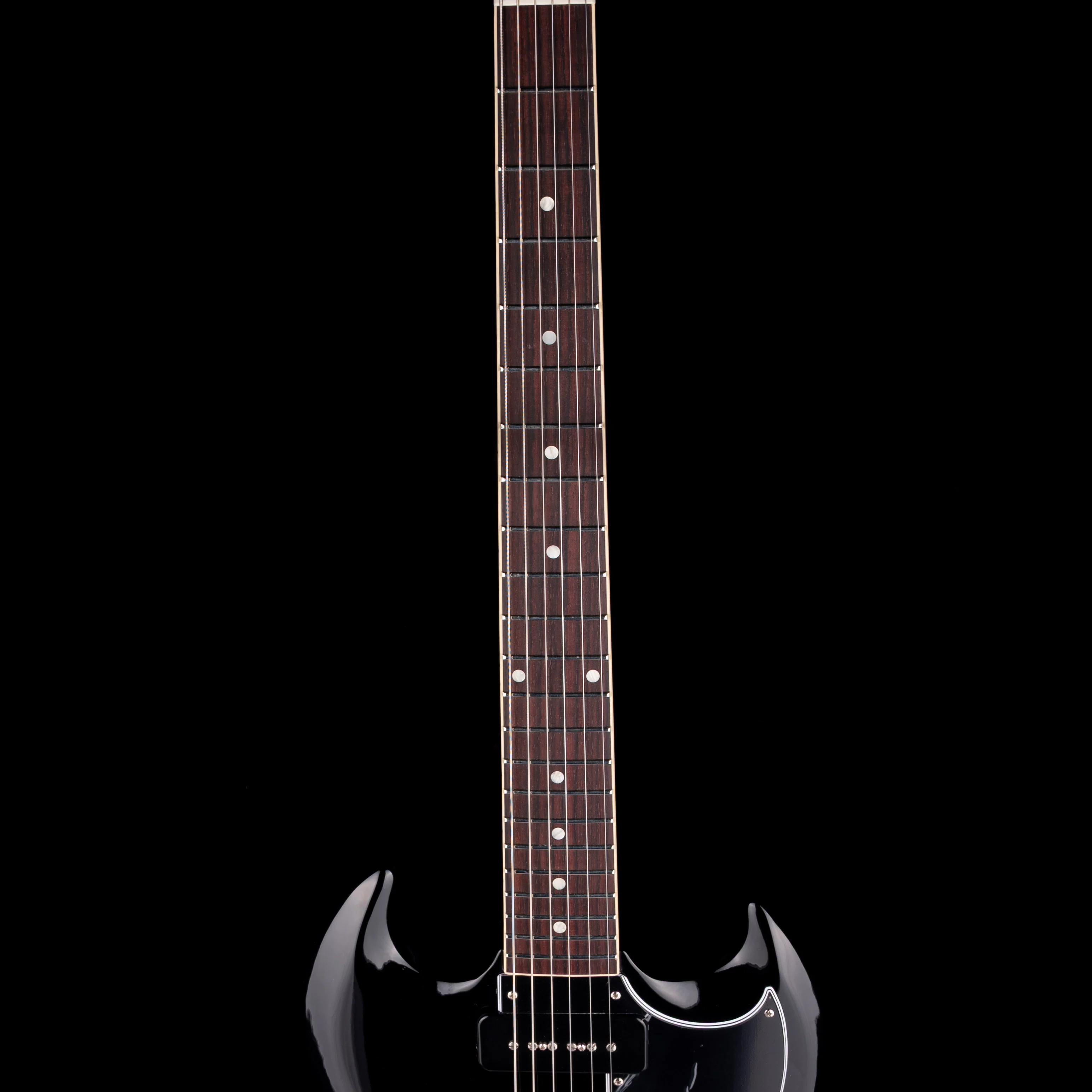 Pre Owned 2024 Gibson SG Special Ebony With OHSC - Image 8