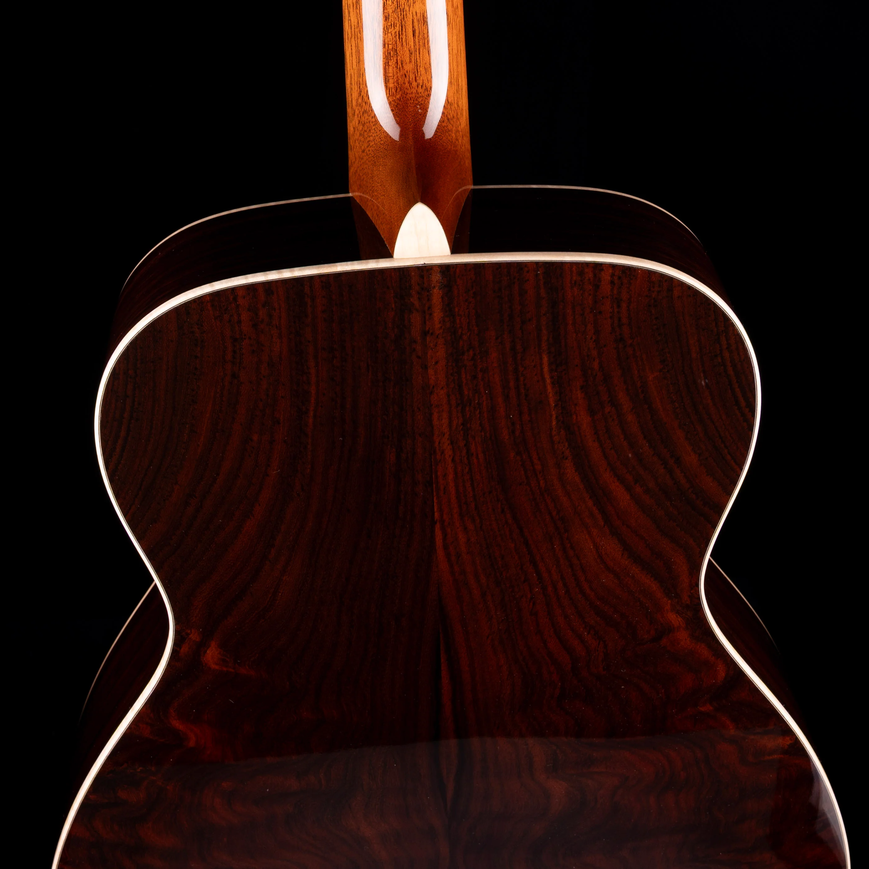 Pre Owned 2024 Martin Custom Shop 0000-28 Acoustic Guitar Natural with OHSC - Image 10