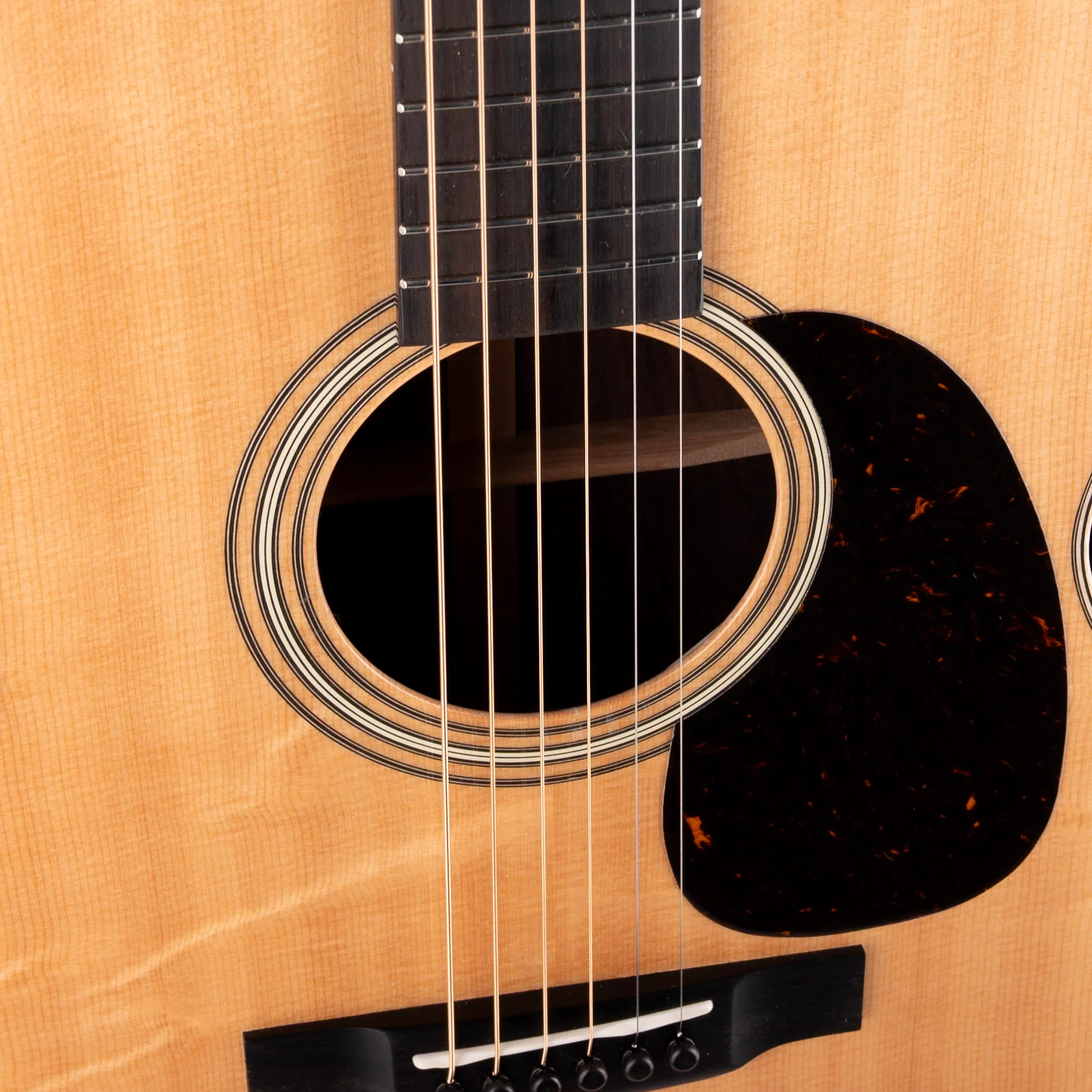 Pre Owned 2024 Martin Custom Shop 0000-28 Acoustic Guitar Natural with OHSC - Image 4