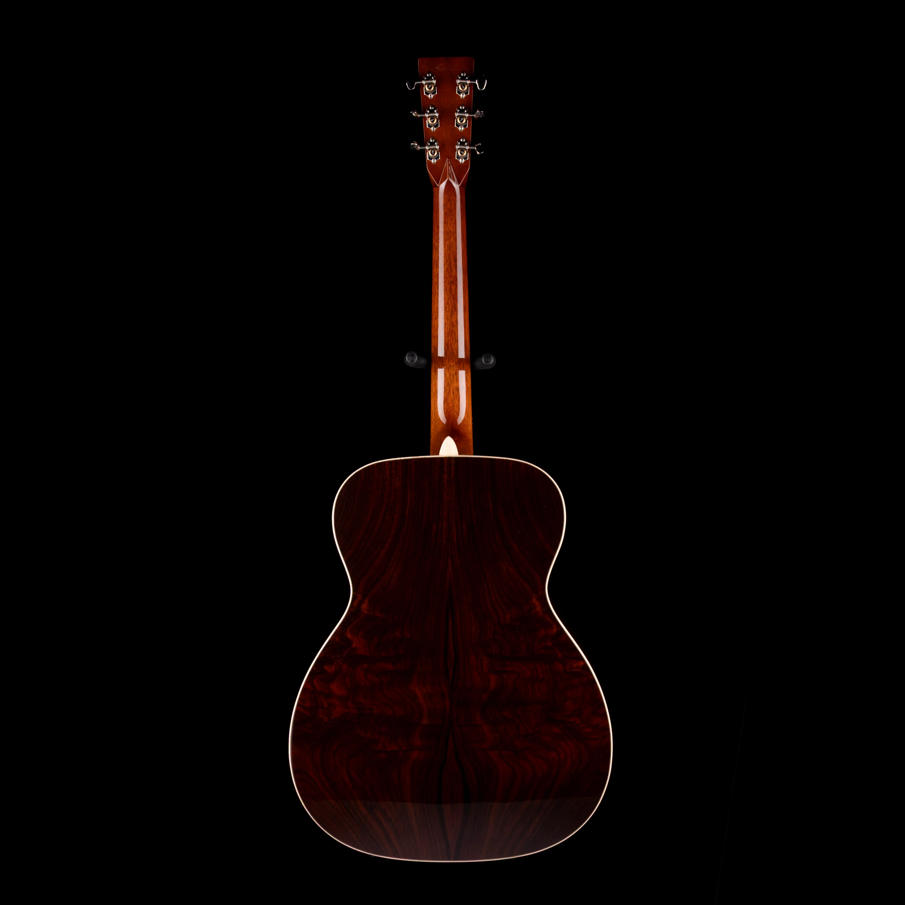 Pre Owned 2024 Martin Custom Shop 0000-28 Acoustic Guitar Natural with OHSC - Image 9