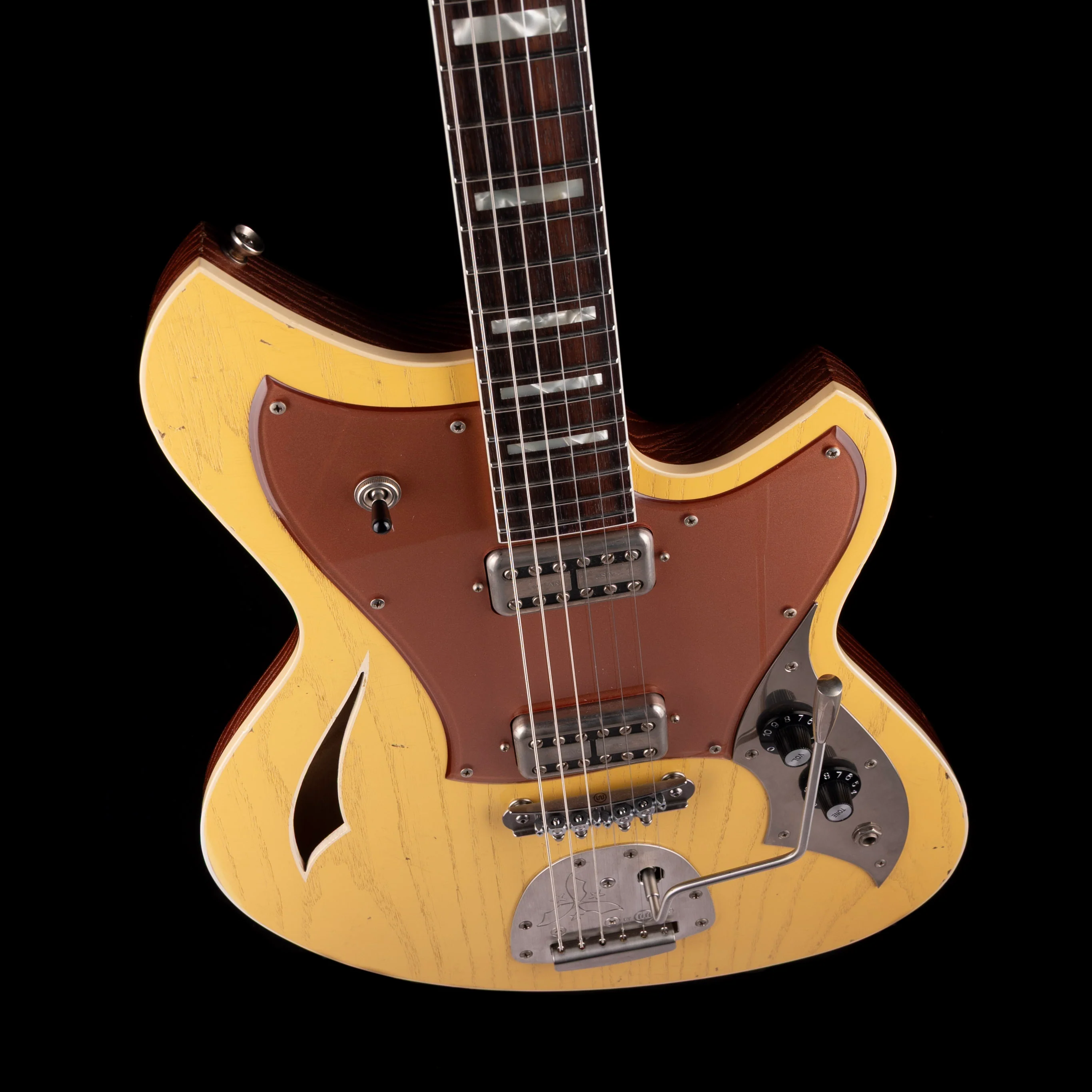Pre Owned 2024 Novo LTD Miris J Custom Vintage Cream with OSSC - Image 3