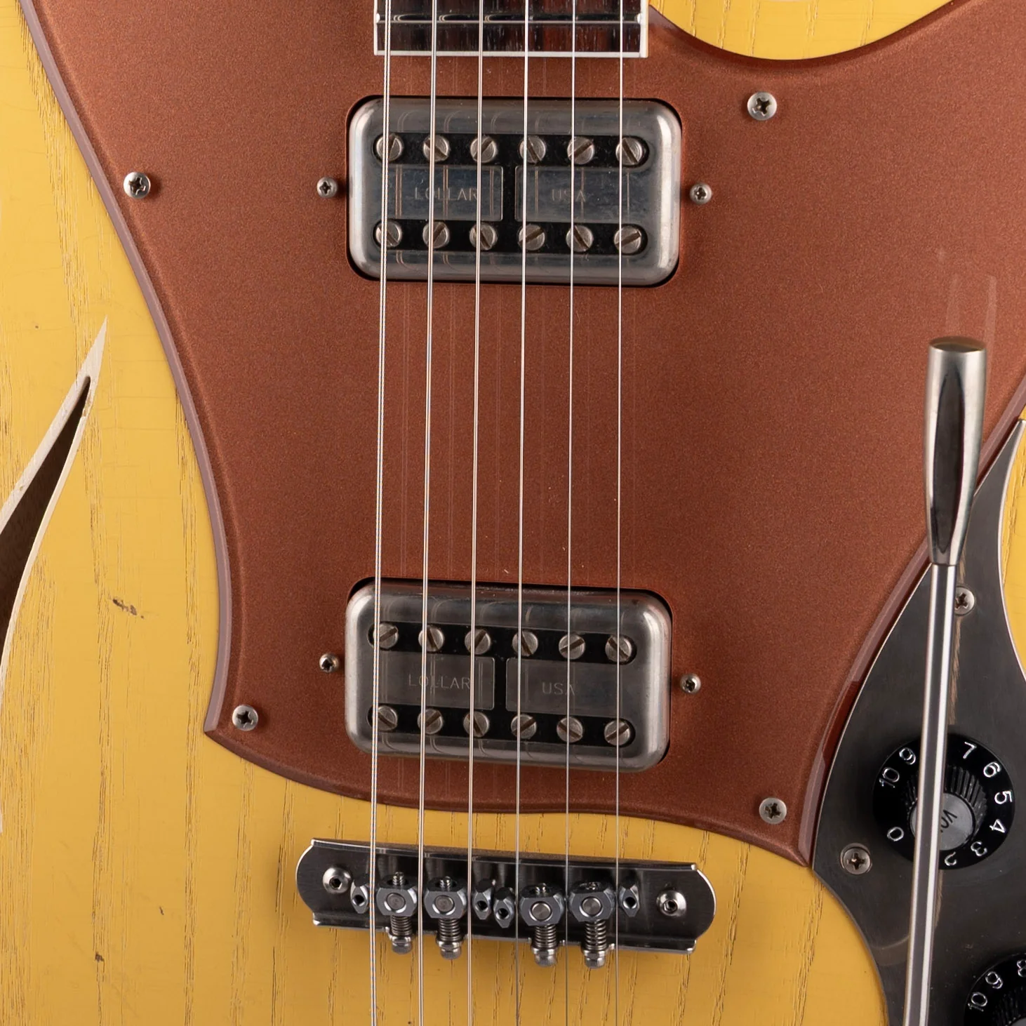 Pre Owned 2024 Novo LTD Miris J Custom Vintage Cream with OSSC - Image 4