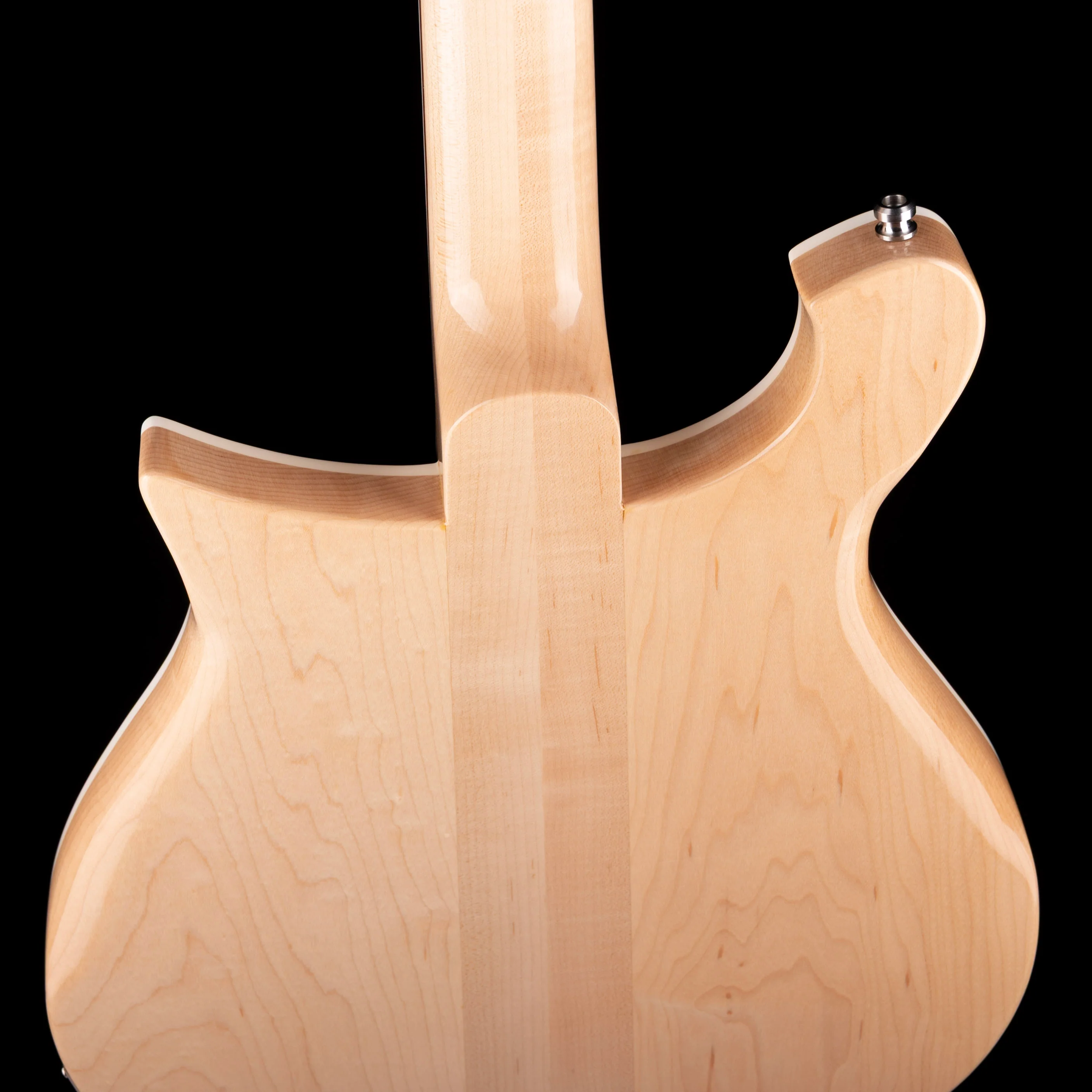 Pre Owned 2024 Rickenbacker 620 Maple Glo With OHSC - Image 12