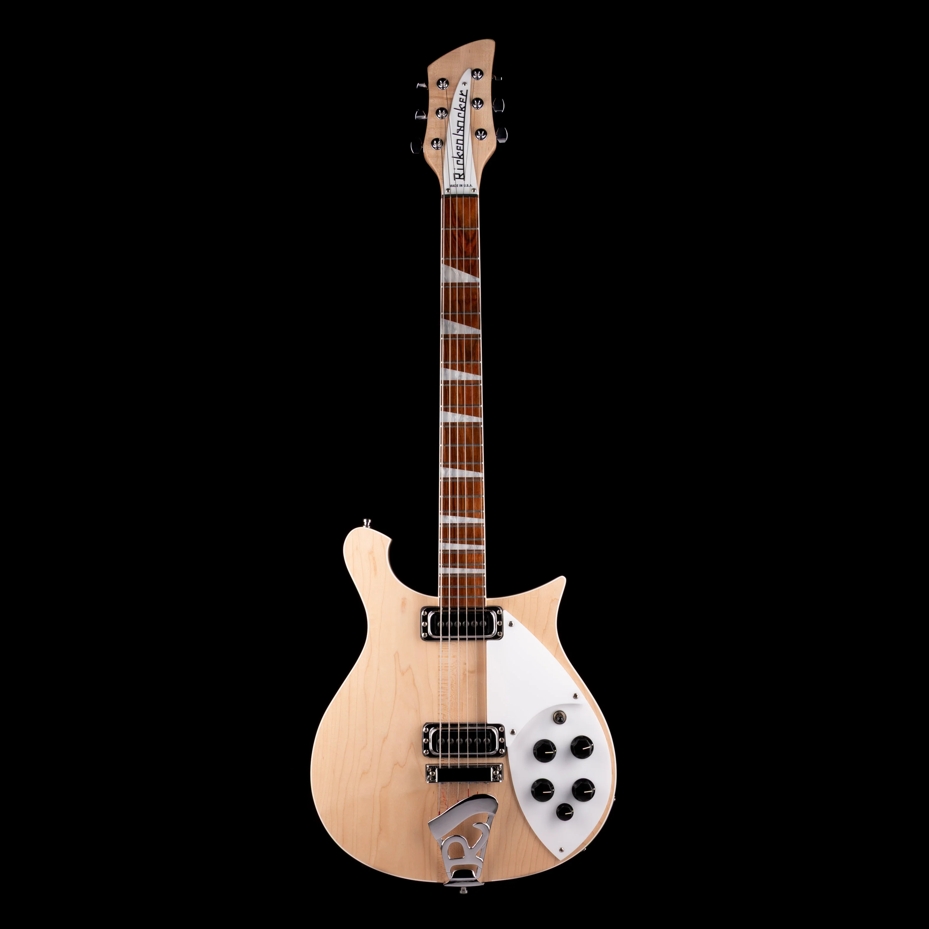 Pre Owned 2024 Rickenbacker 620 Maple Glo With OHSC - Image 2