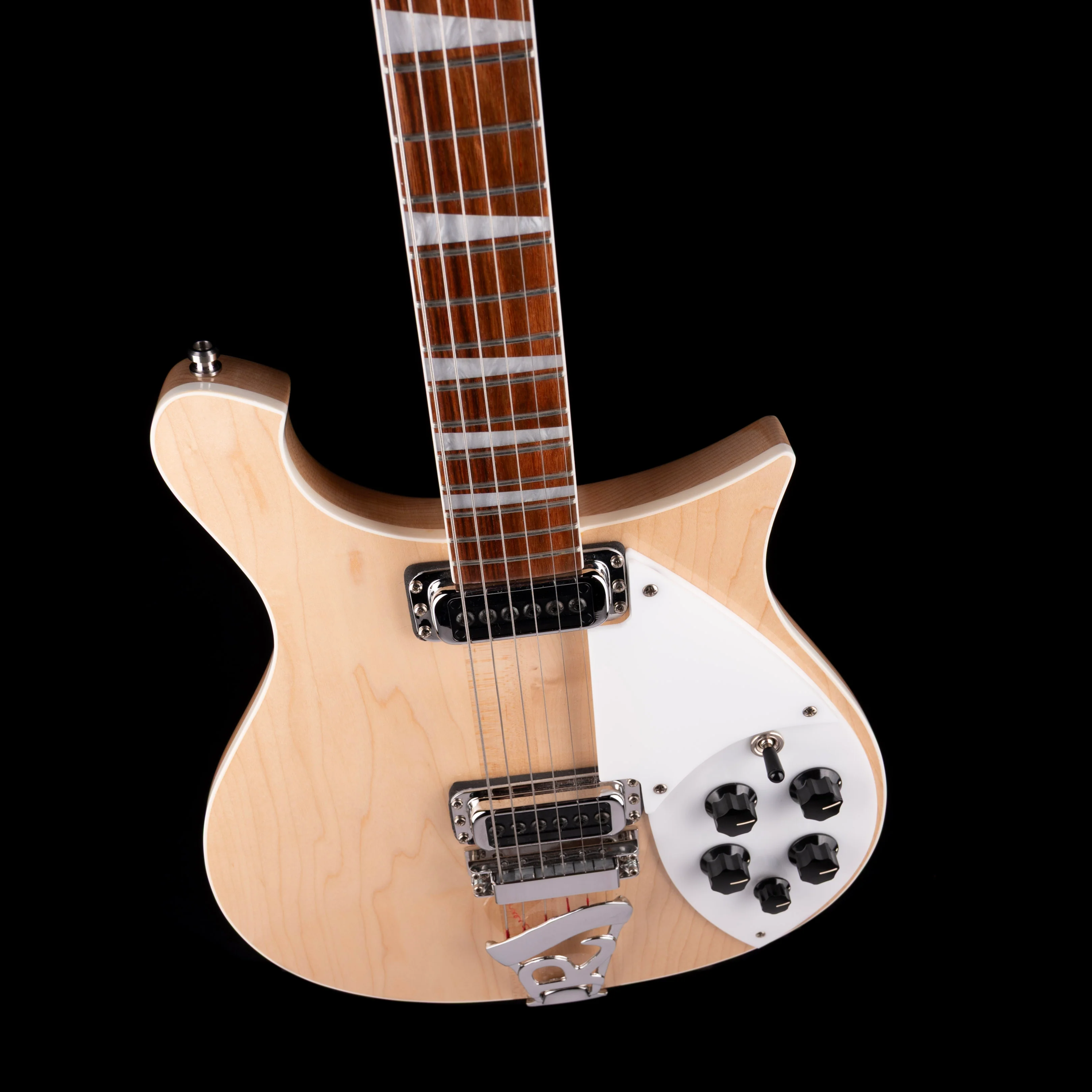 Pre Owned 2024 Rickenbacker 620 Maple Glo With OHSC - Image 3