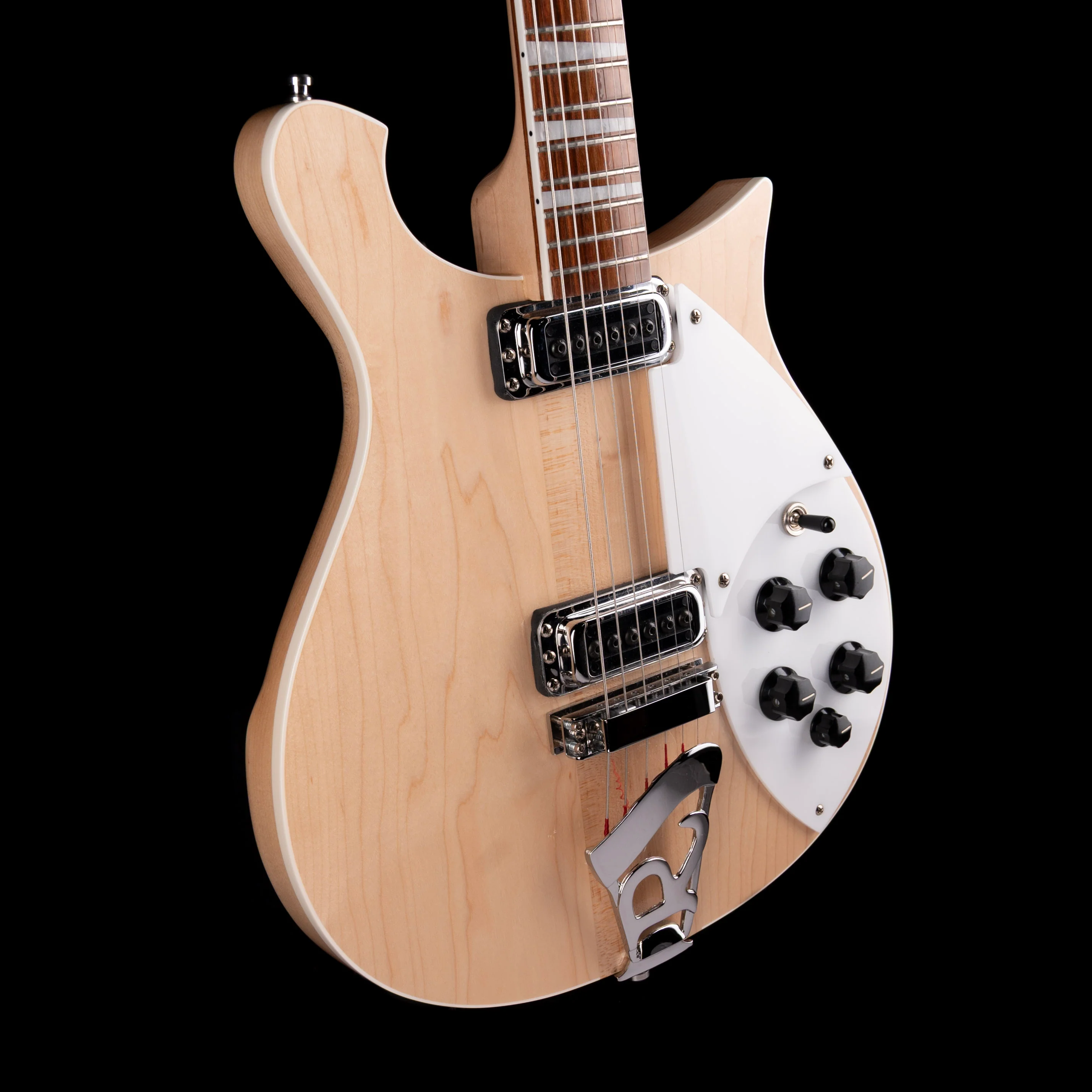 Pre Owned 2024 Rickenbacker 620 Maple Glo With OHSC - Image 7