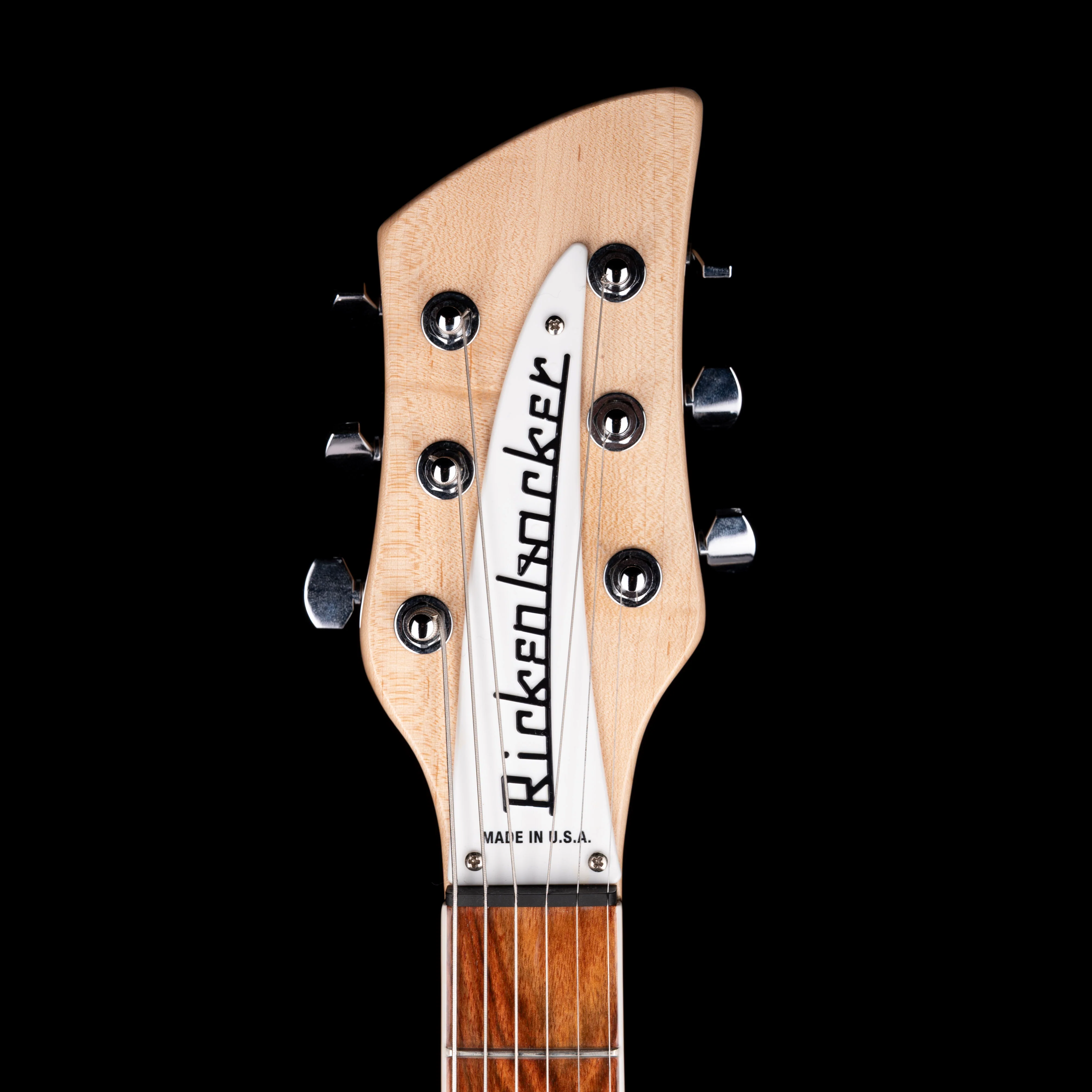 Pre Owned 2024 Rickenbacker 620 Maple Glo With OHSC - Image 9