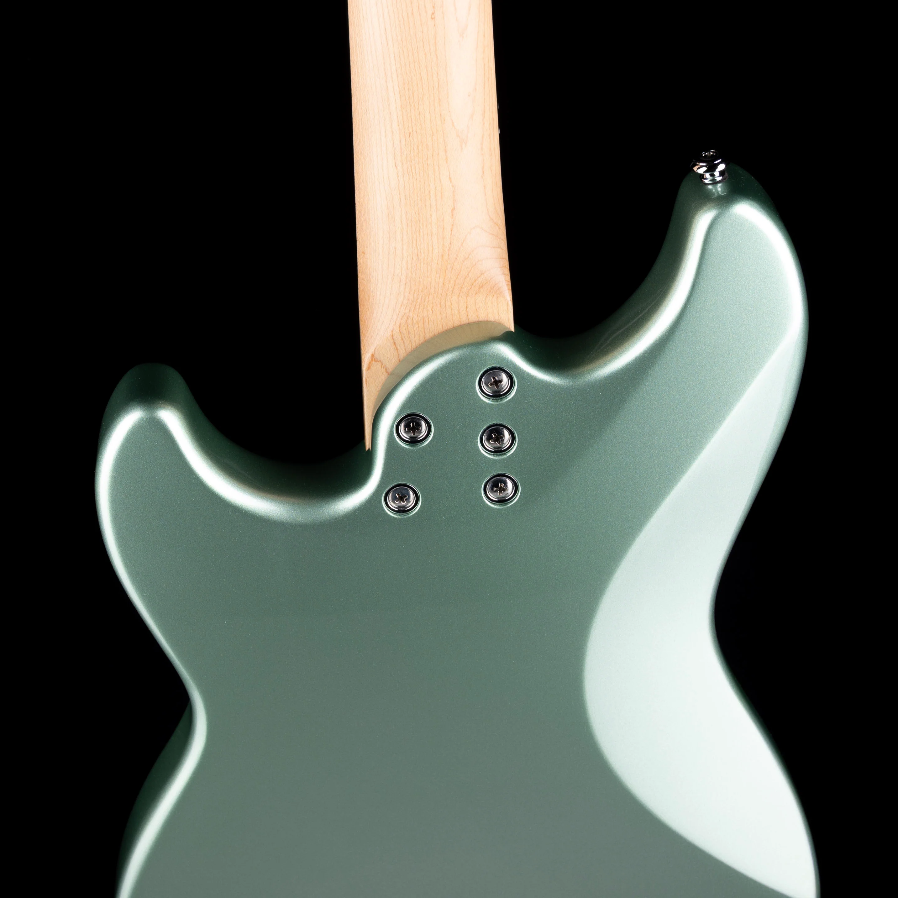 Pre Owned 2024 Schecter Banshee Short Scale Bass Green - Image 10