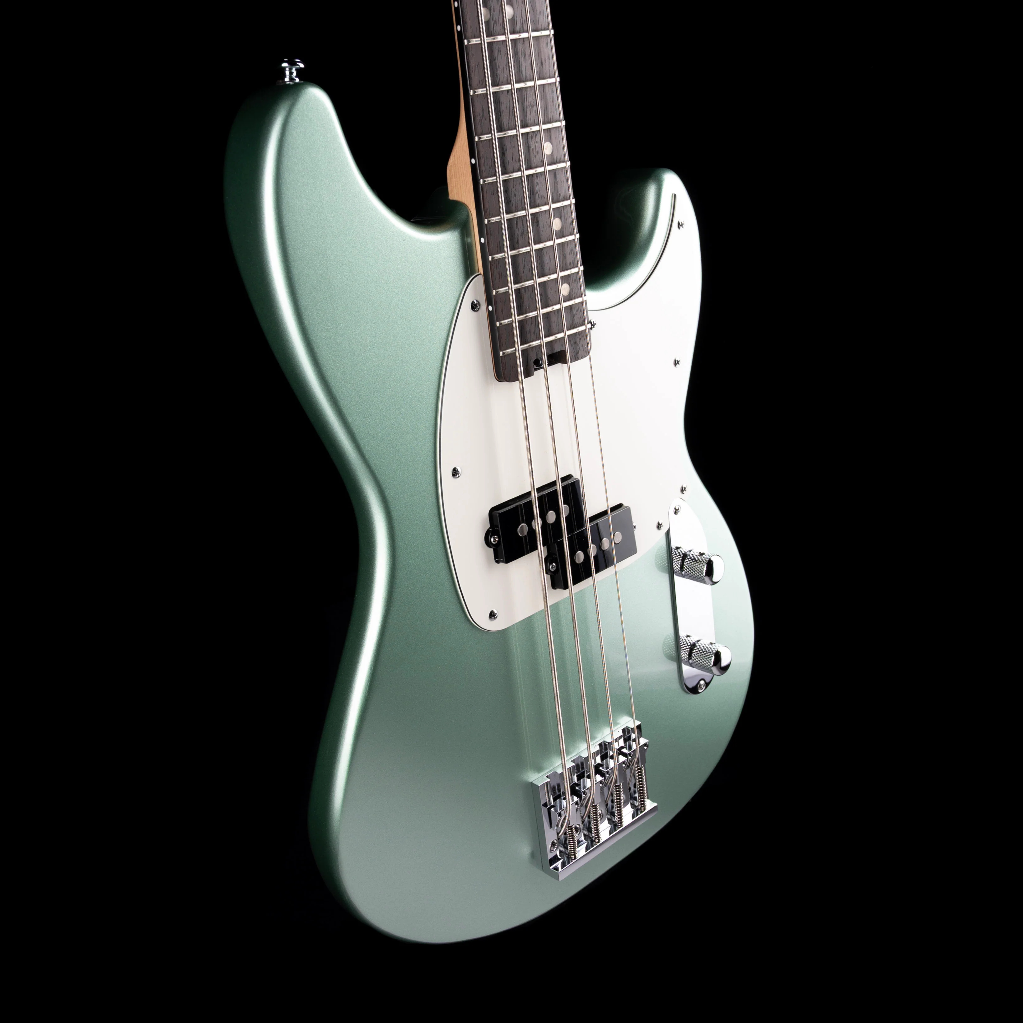 Pre Owned 2024 Schecter Banshee Short Scale Bass Green - Image 6