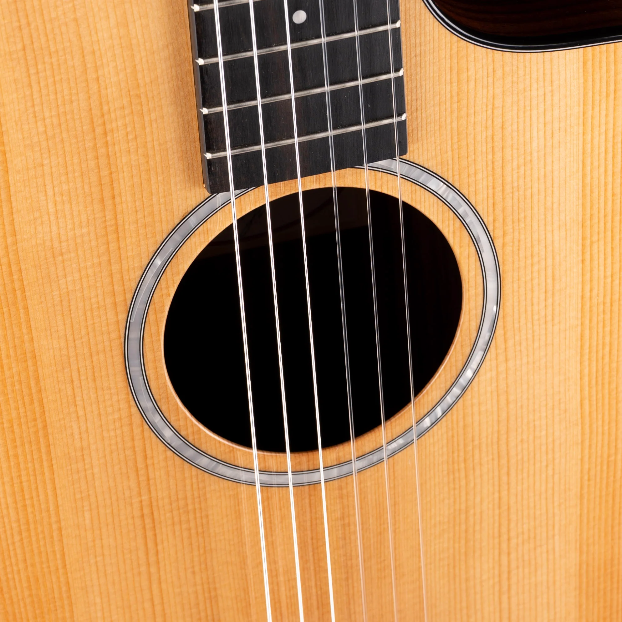 Pre Owned 2024 Taylor 212ce-N Plus Natural Acoustic Electric Guitar With OSSC - Image 4