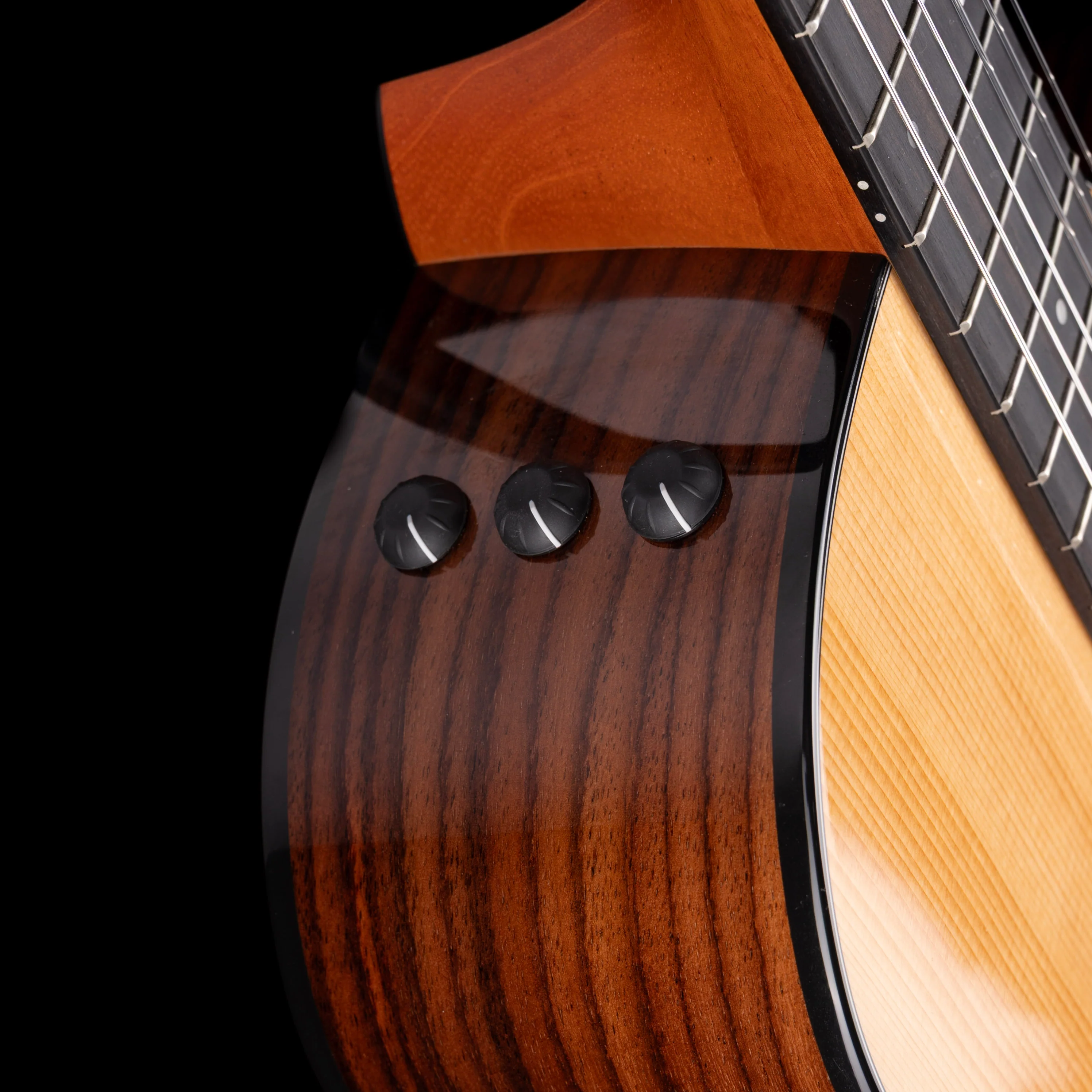 Pre Owned 2024 Taylor 212ce-N Plus Natural Acoustic Electric Guitar With OSSC - Image 7